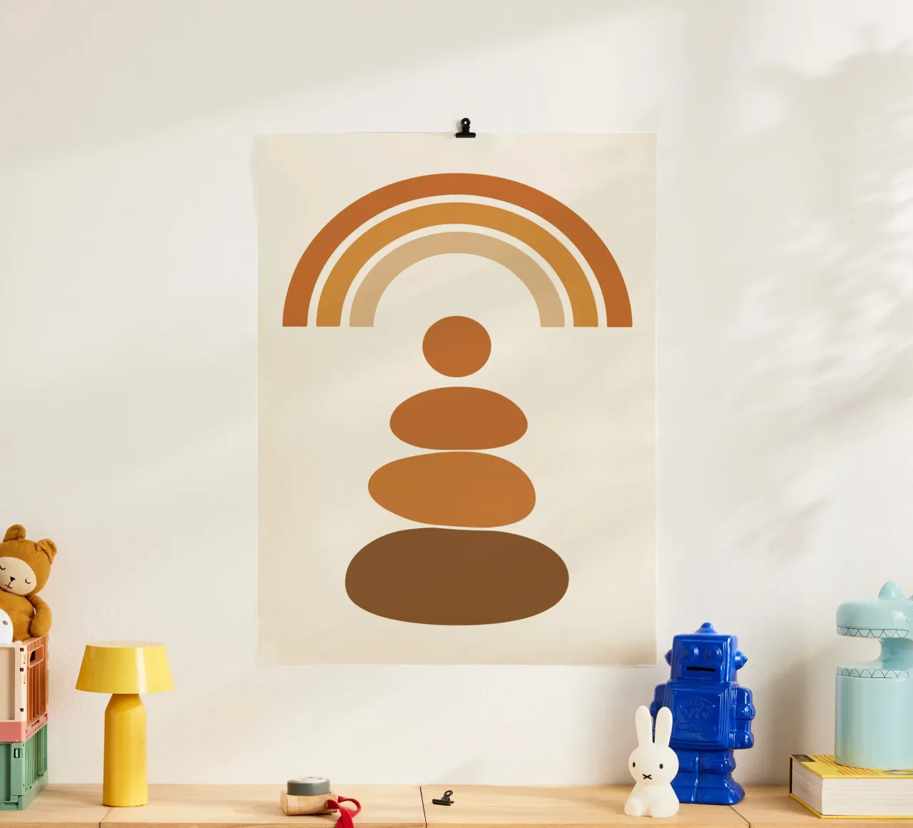 Rainbow Balance poster da LisaArtes