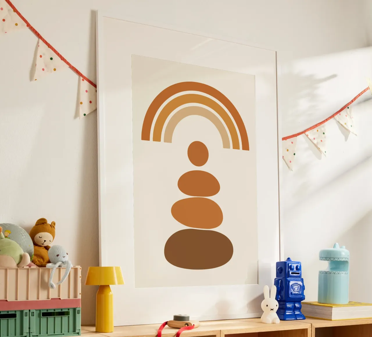 Rainbow Balance poster da LisaArtes