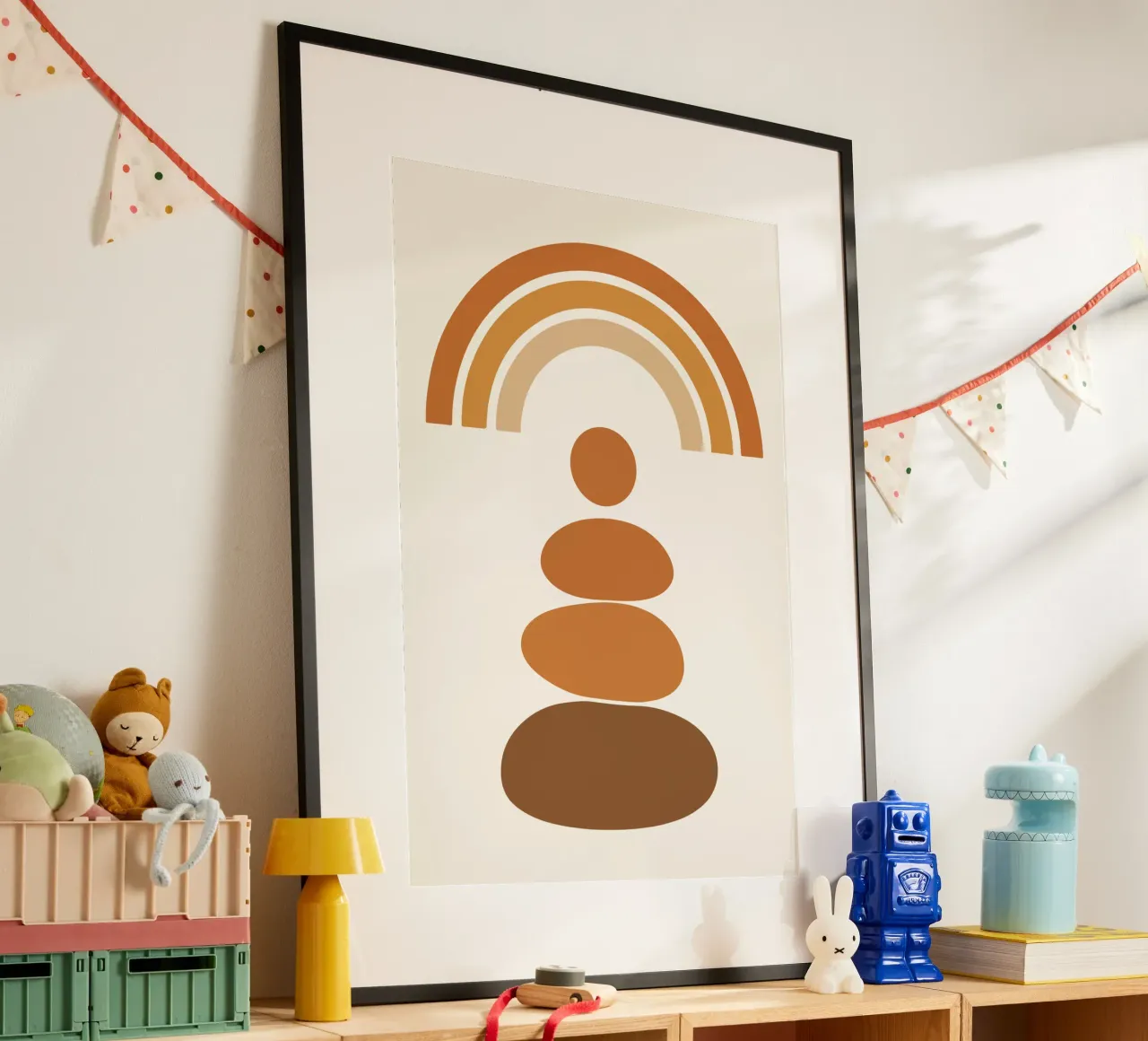 Rainbow Balance poster da LisaArtes