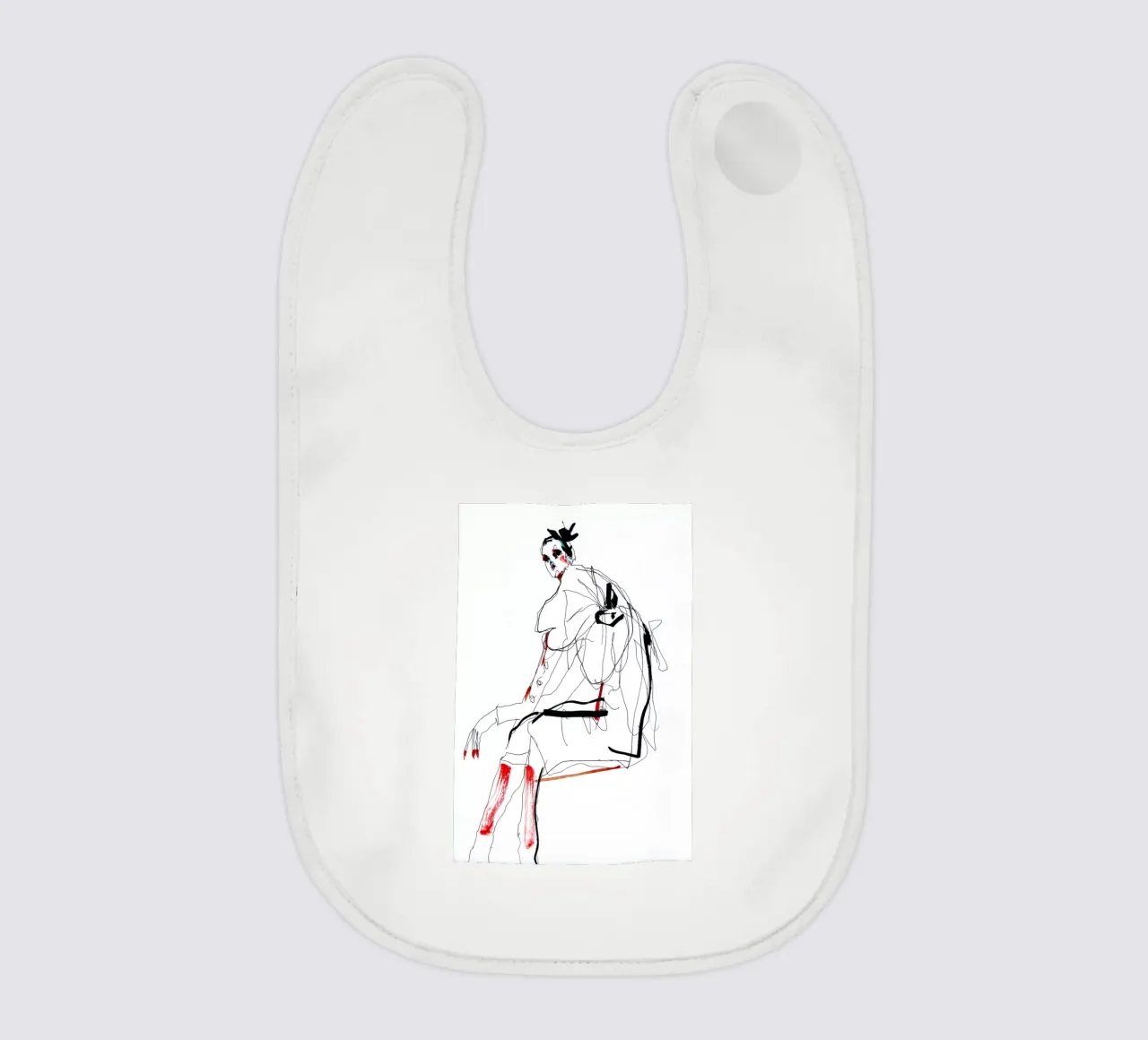 waiting bavaglino da k i m