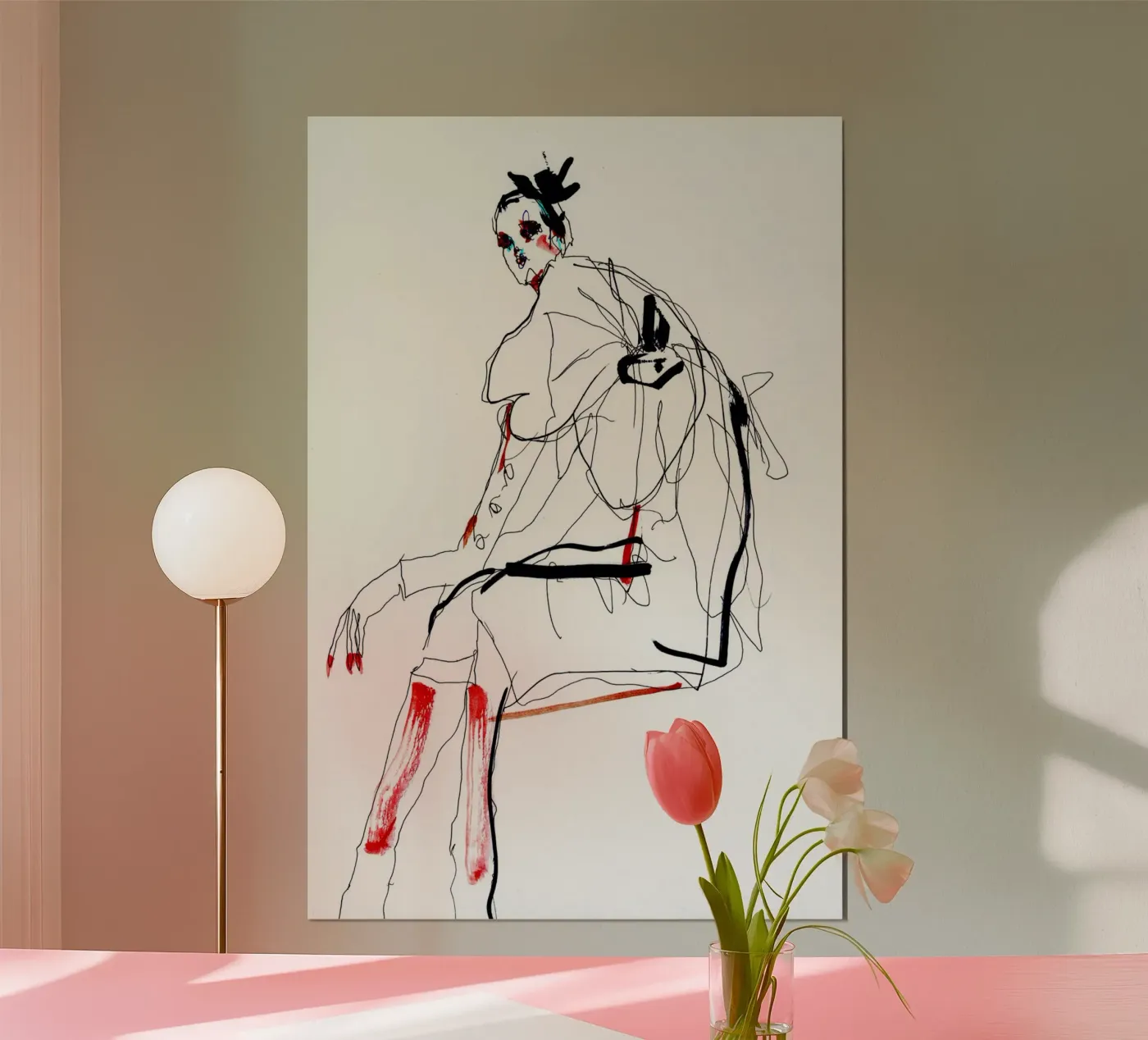waiting Poster von k i m