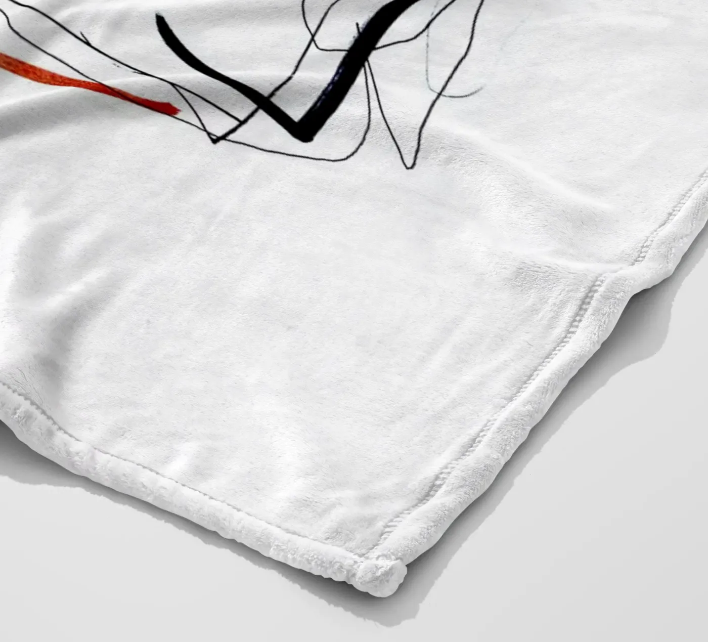 waiting fleecedeken van k i m