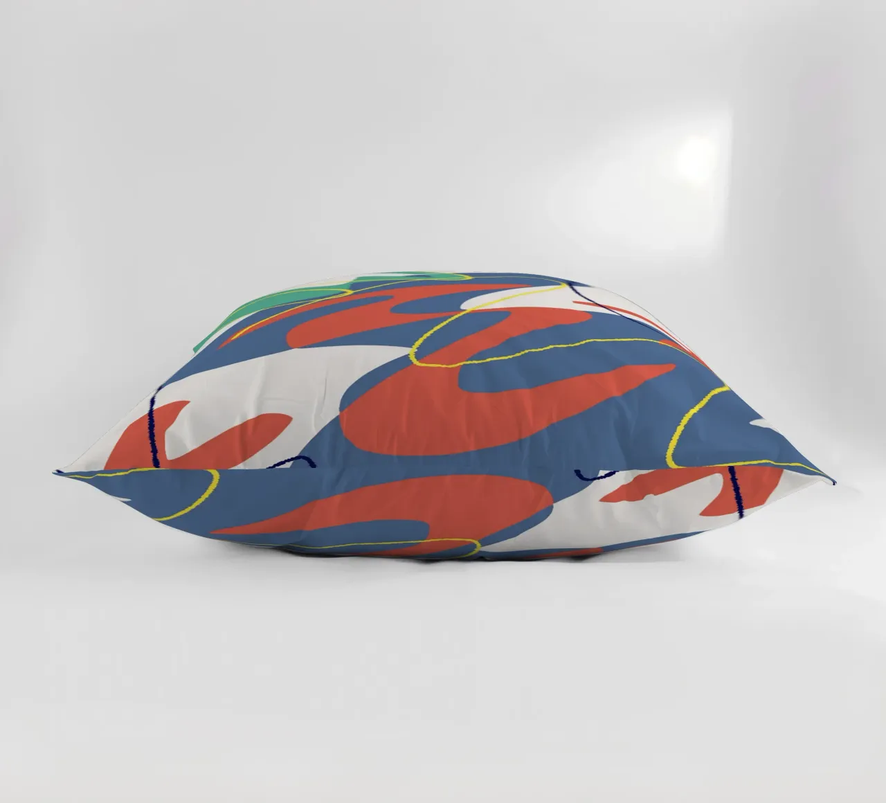 Mash up tricolore 04 cuscino da Little Dean