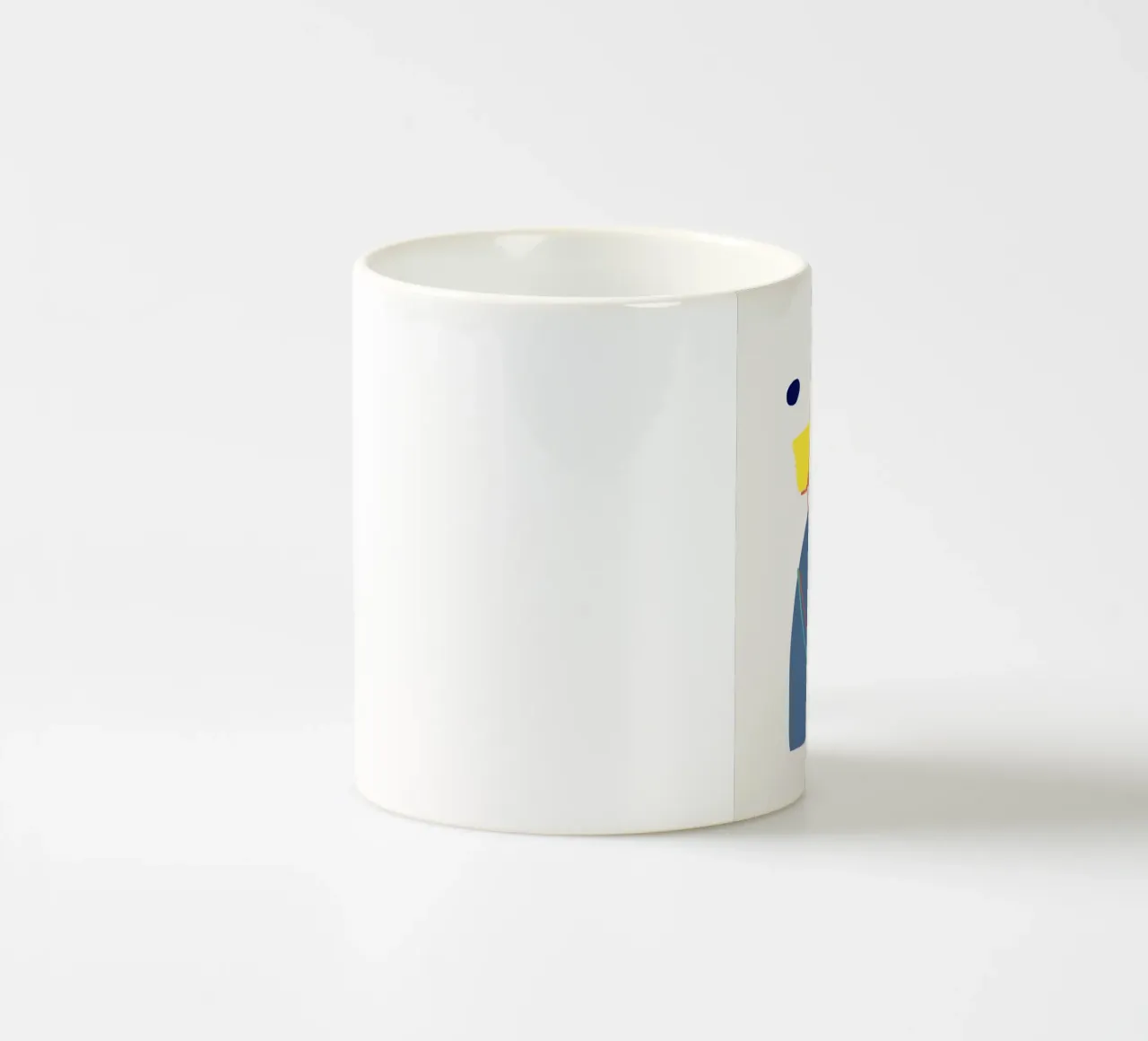 Mash up tricolore 05 tazza in ceramica da Little Dean