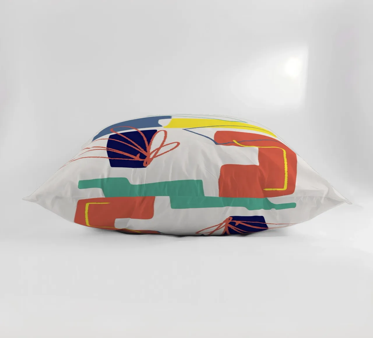Mash up tricolore 06 cuscino da Little Dean
