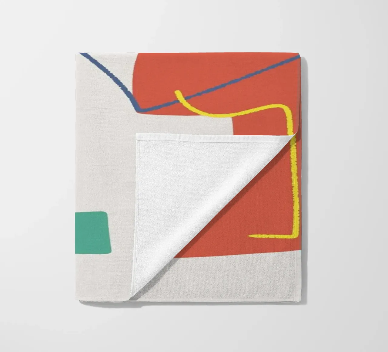 Mash up tricolore 06 telo mare da Little Dean