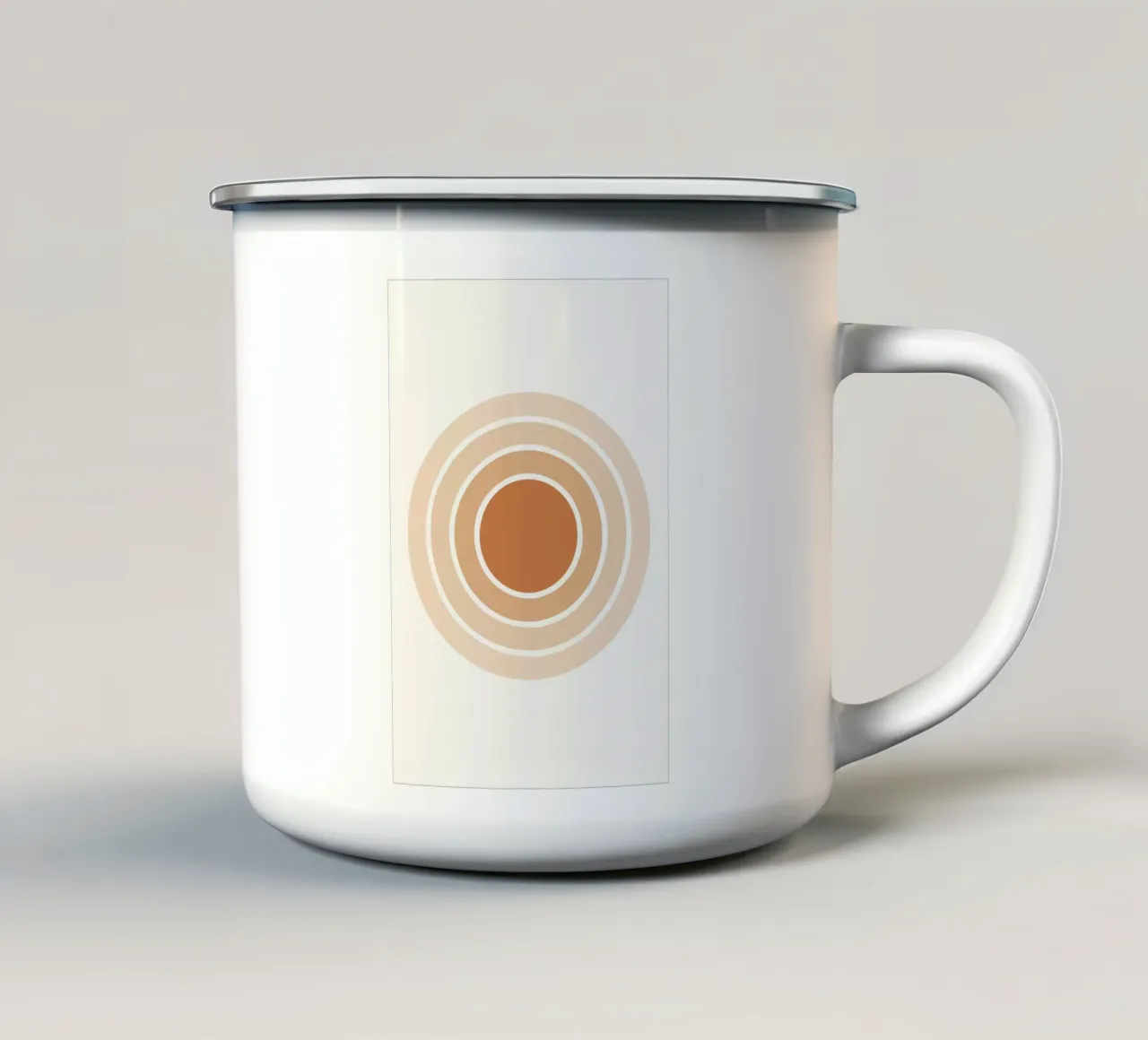 Ripple Rings tazza in smalto da LisaArtes
