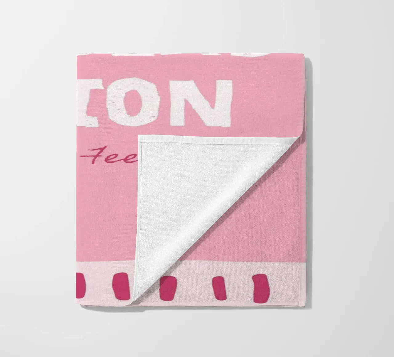 Lazy Readers Union Read Slow Feel Deep beach towel by vintagepod