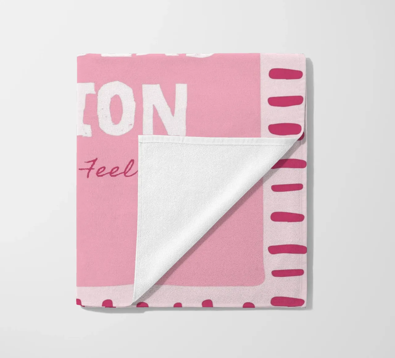 Lazy Readers Union Read Slow Feel Deep beach towel by vintagepod