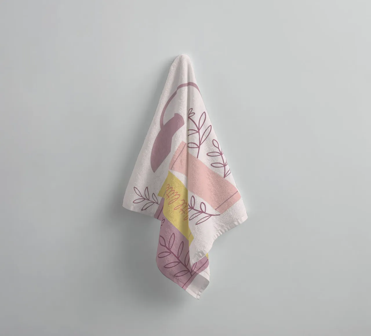 So Many Books Such Little Time Poster towel by vintagepod
