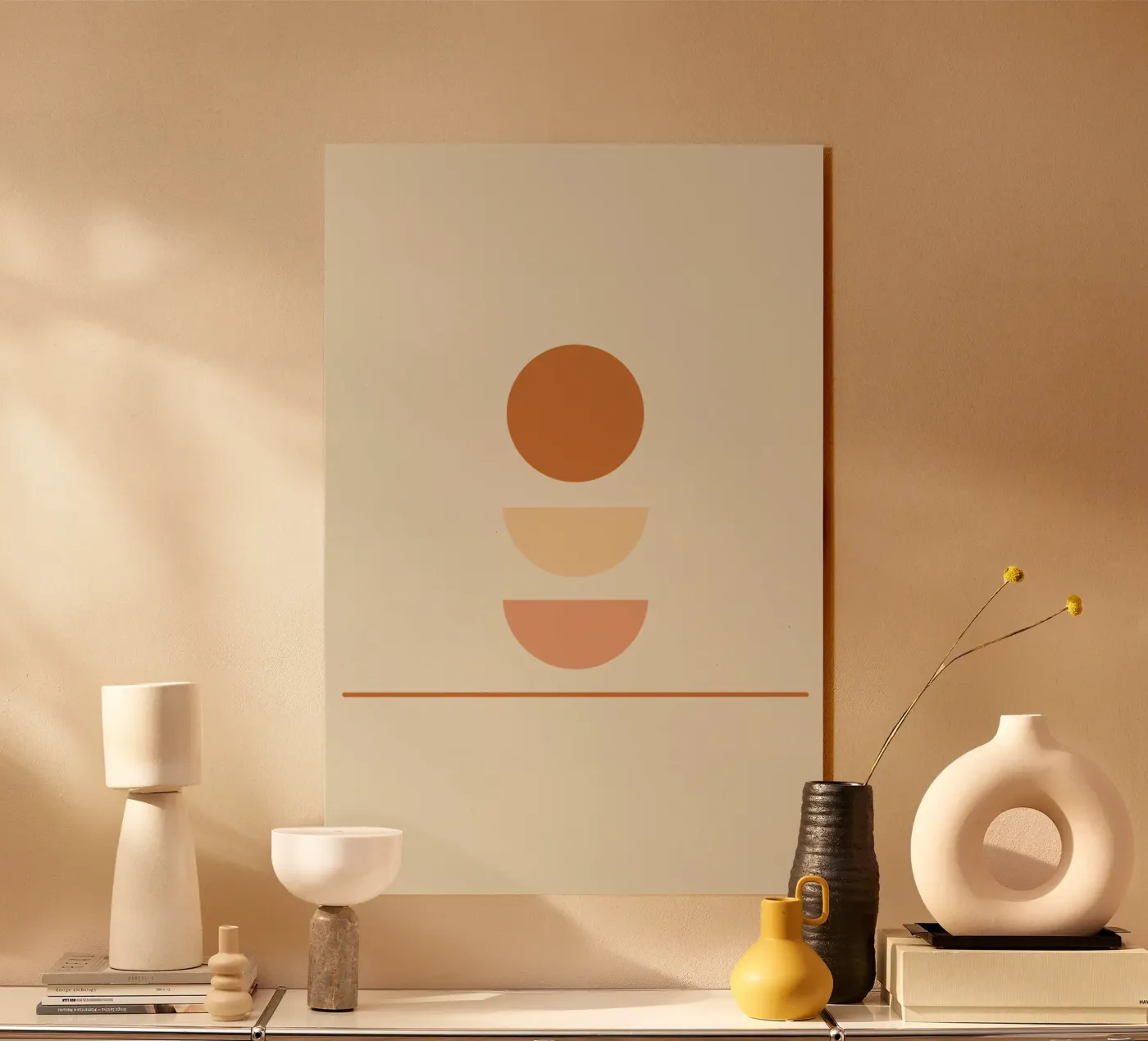 Rising Harmony acrylic glass by LisaArtes