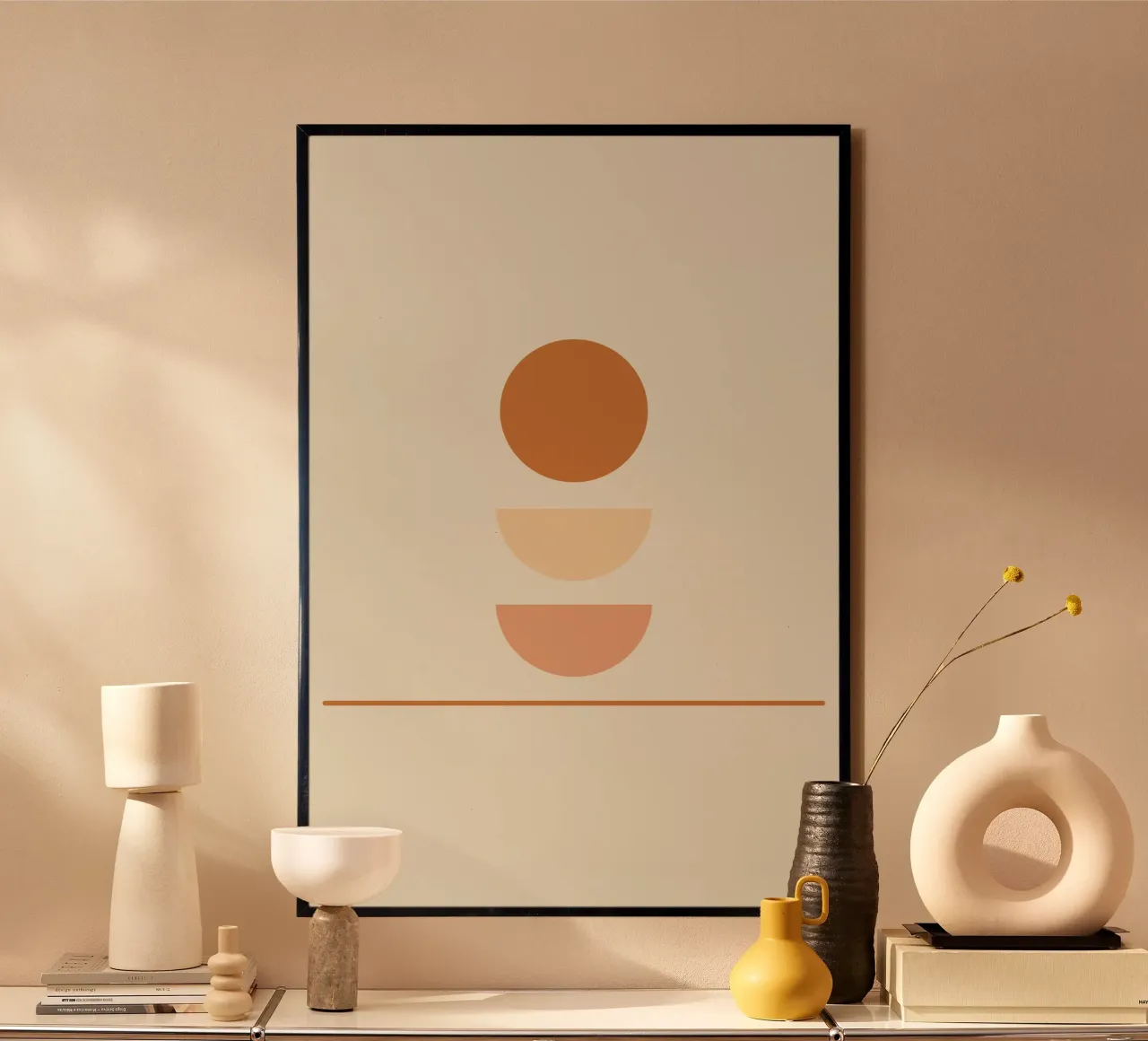 Rising Harmony poster con telaio in plastica da LisaArtes