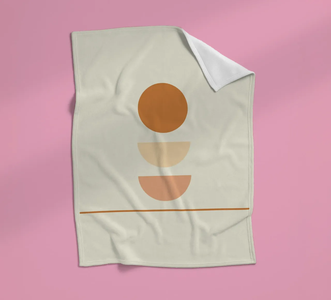 Rising Harmony fleece blanket by LisaArtes