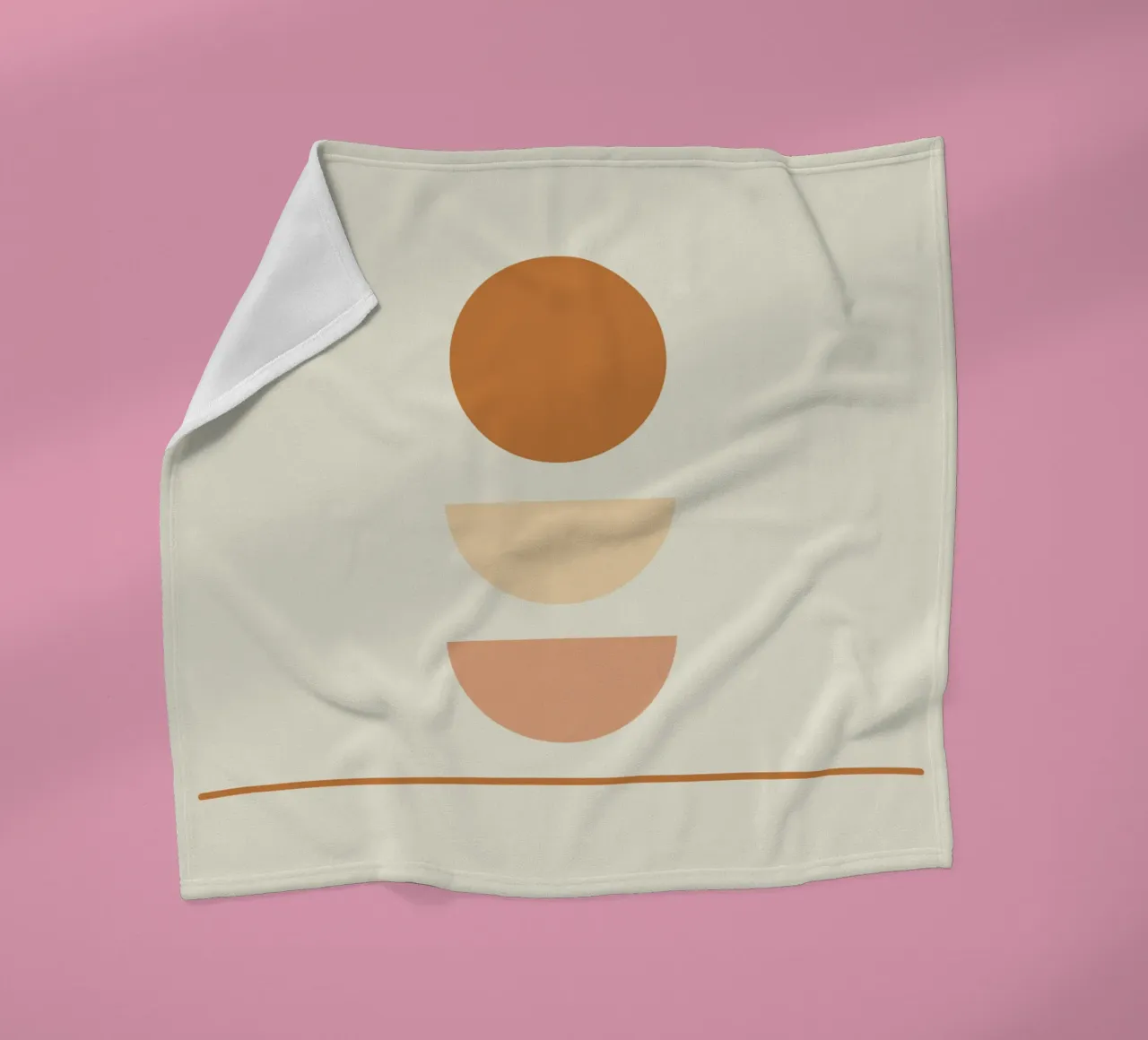 Rising Harmony fleece blanket by LisaArtes