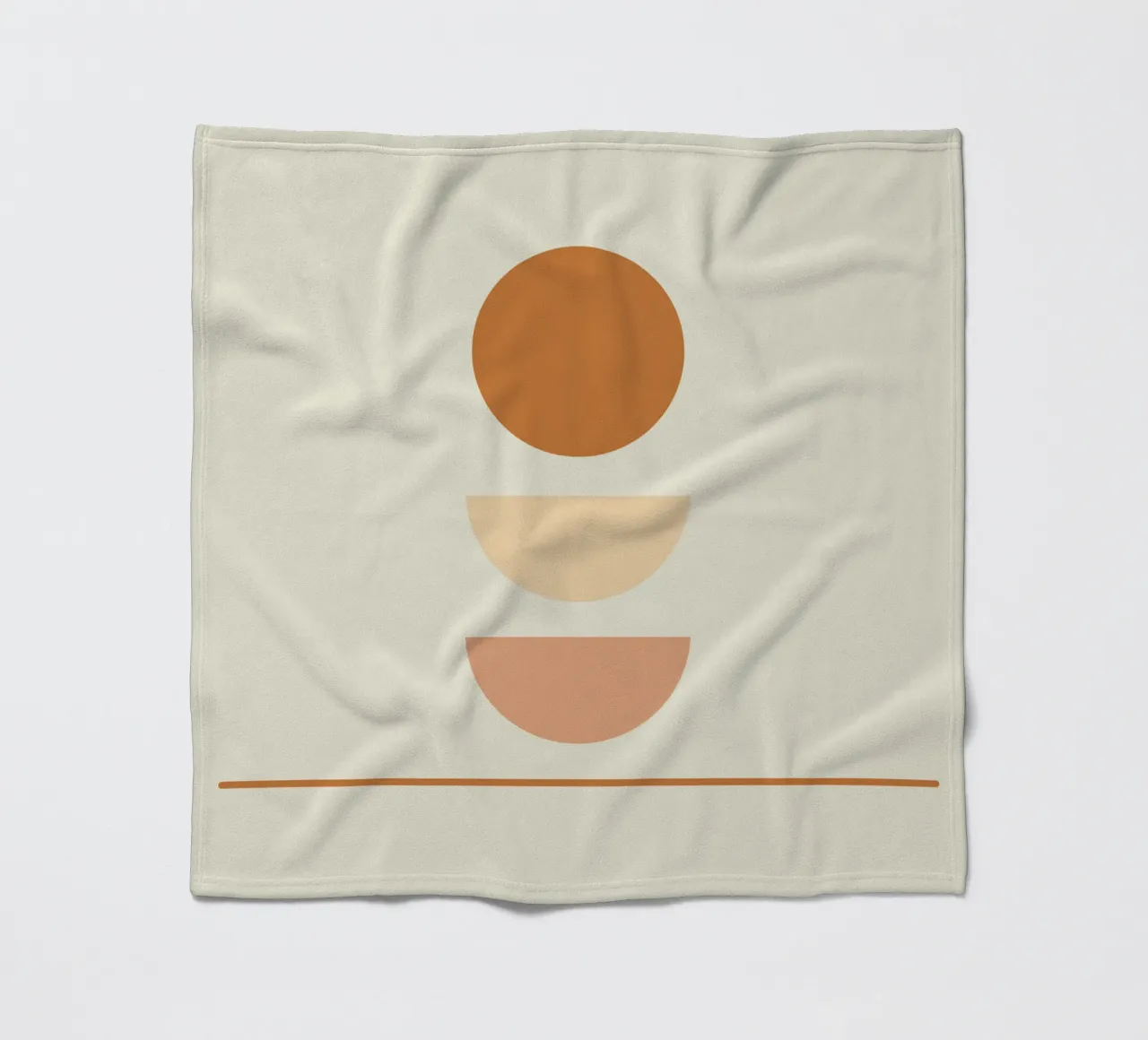 Rising Harmony fleece blanket by LisaArtes