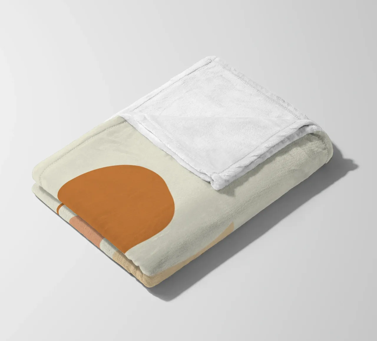 Rising Harmony fleece blanket by LisaArtes