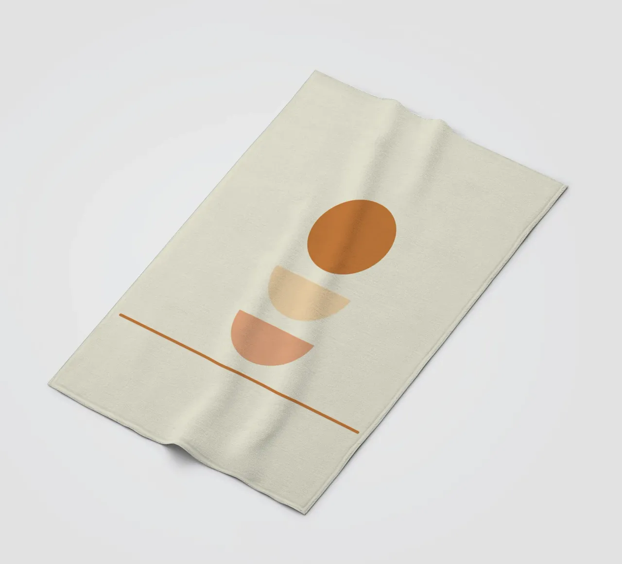 Rising Harmony fleece blanket by LisaArtes