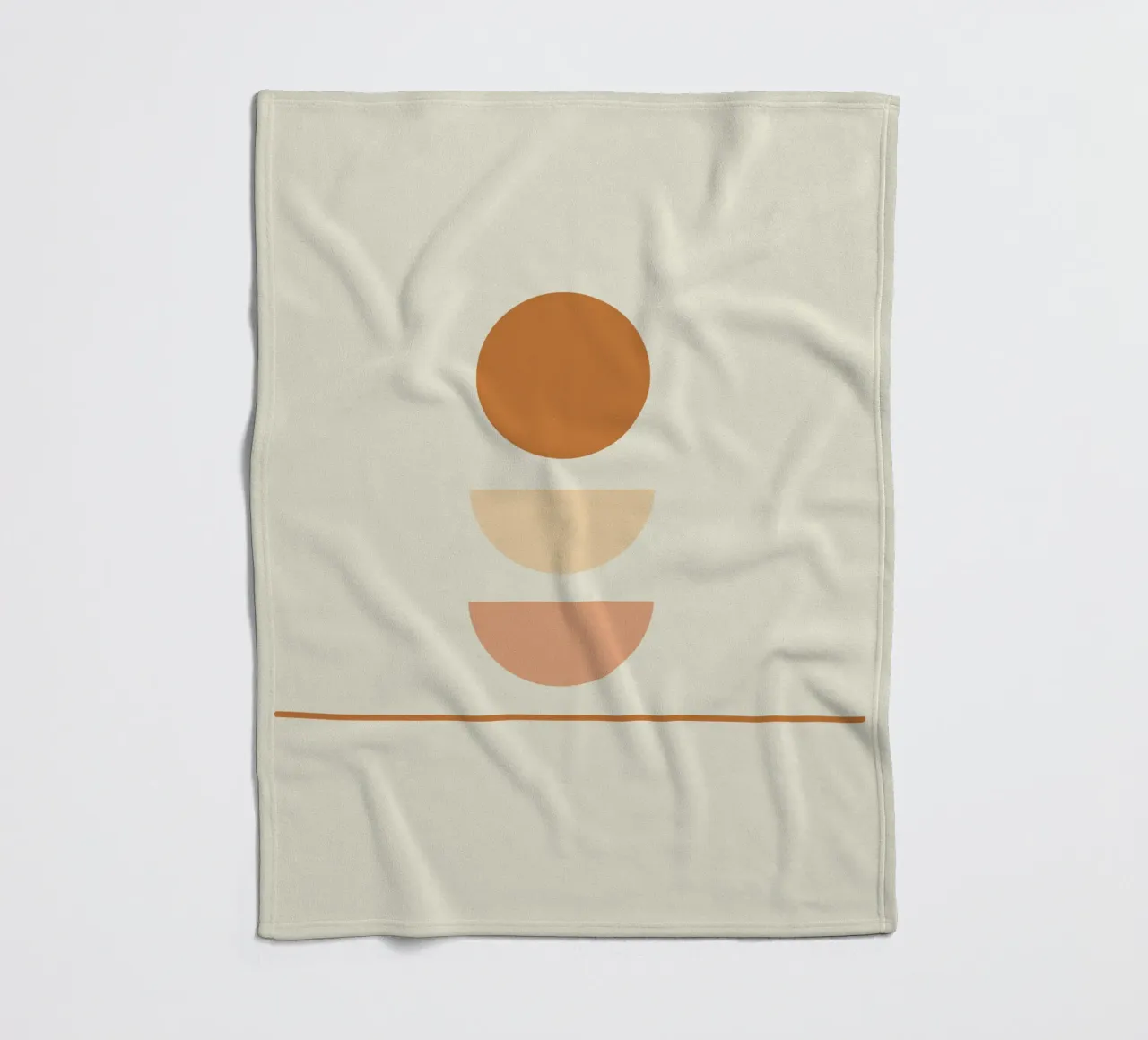 Rising Harmony fleece blanket by LisaArtes