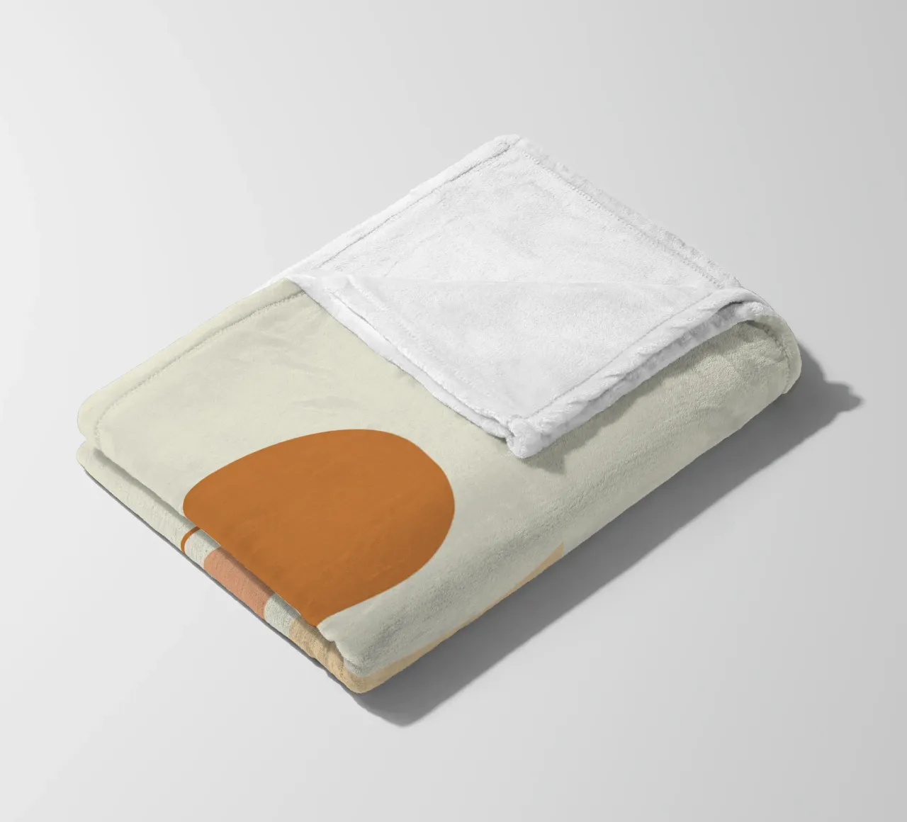 Rising Harmony fleece blanket by LisaArtes