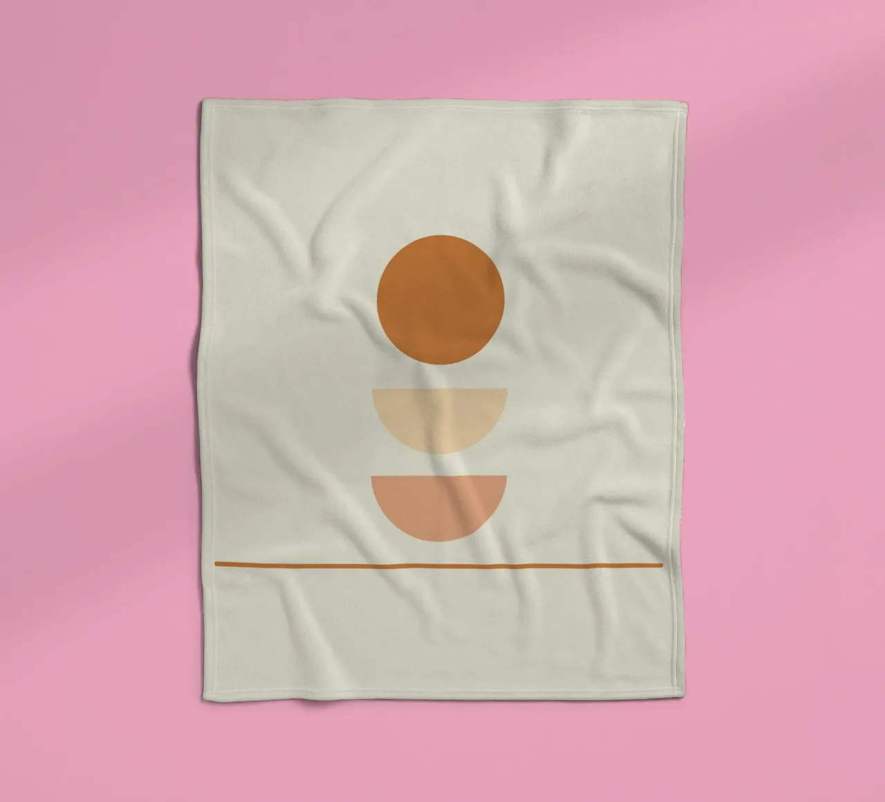 Rising Harmony fleece blanket by LisaArtes