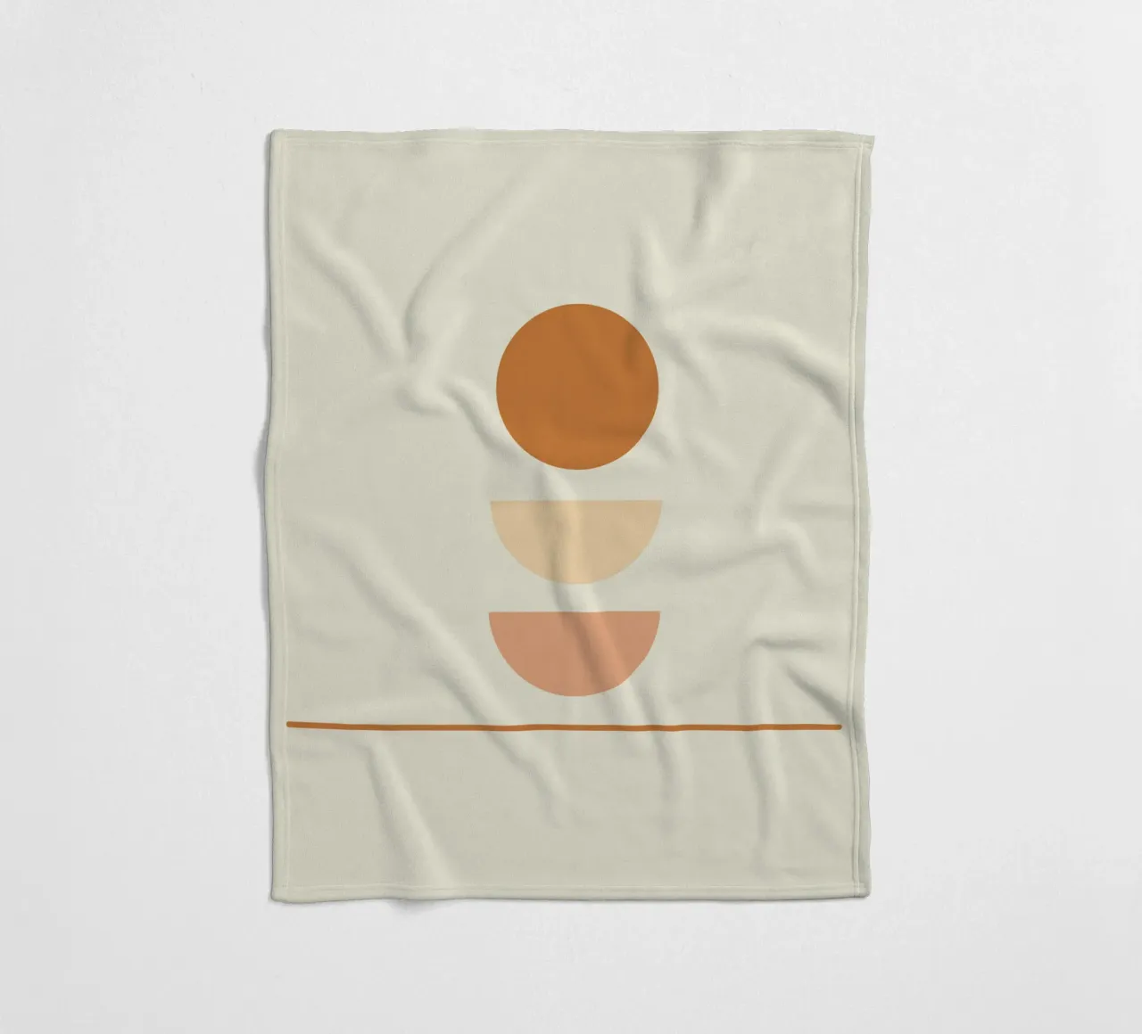 Rising Harmony fleece blanket by LisaArtes