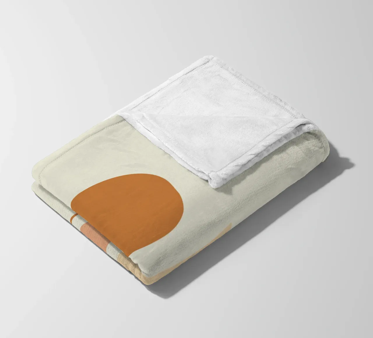 Rising Harmony fleece blanket by LisaArtes