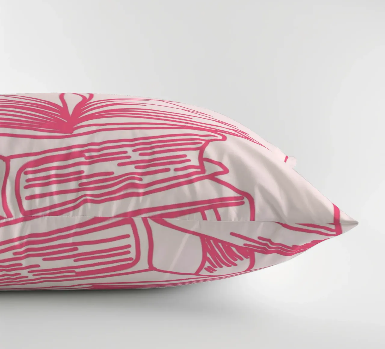 If It's Nice Read It Twice Book Print decorative cushion by vintagepod