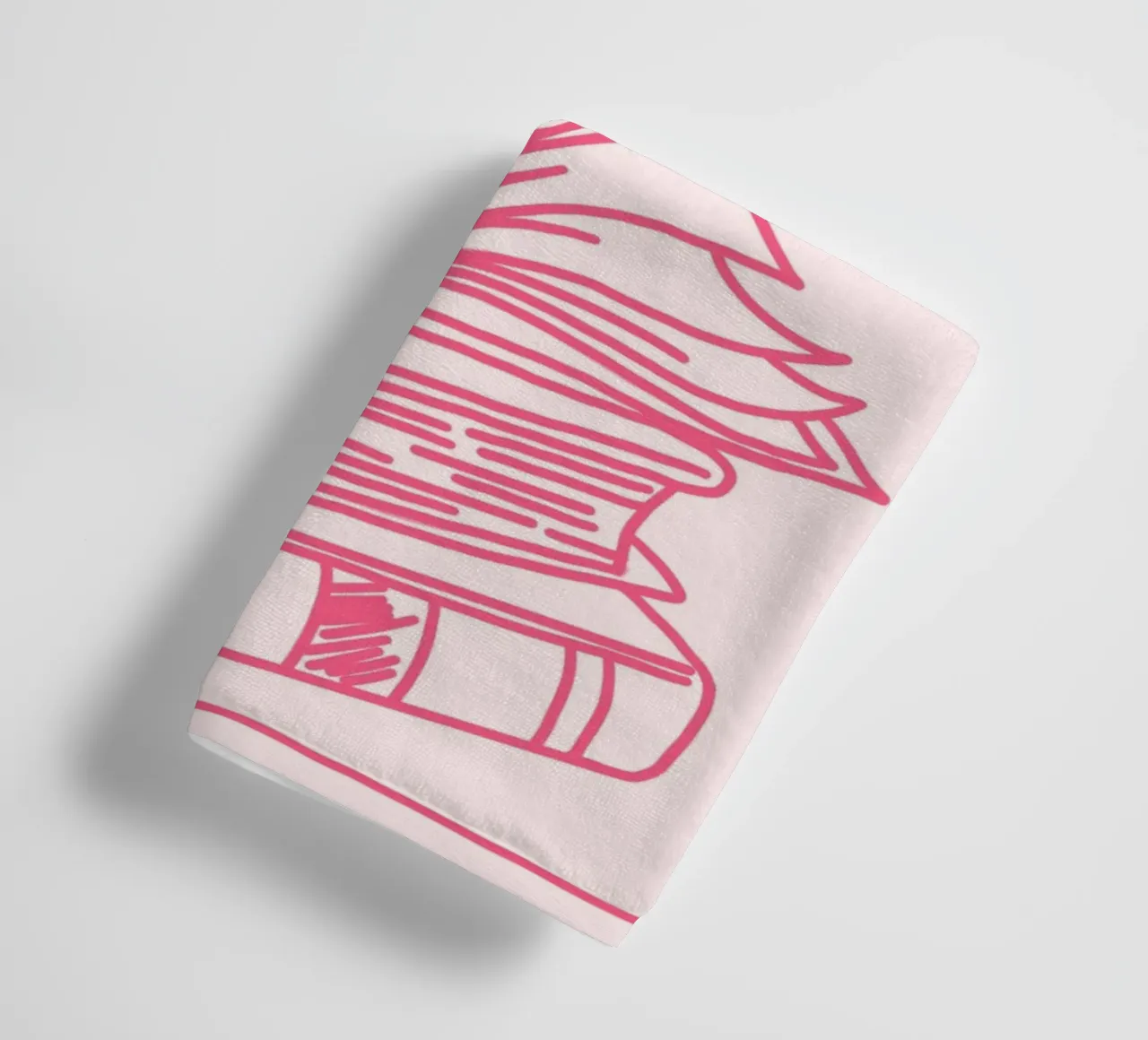 If It's Nice Read It Twice Book Print towel by vintagepod
