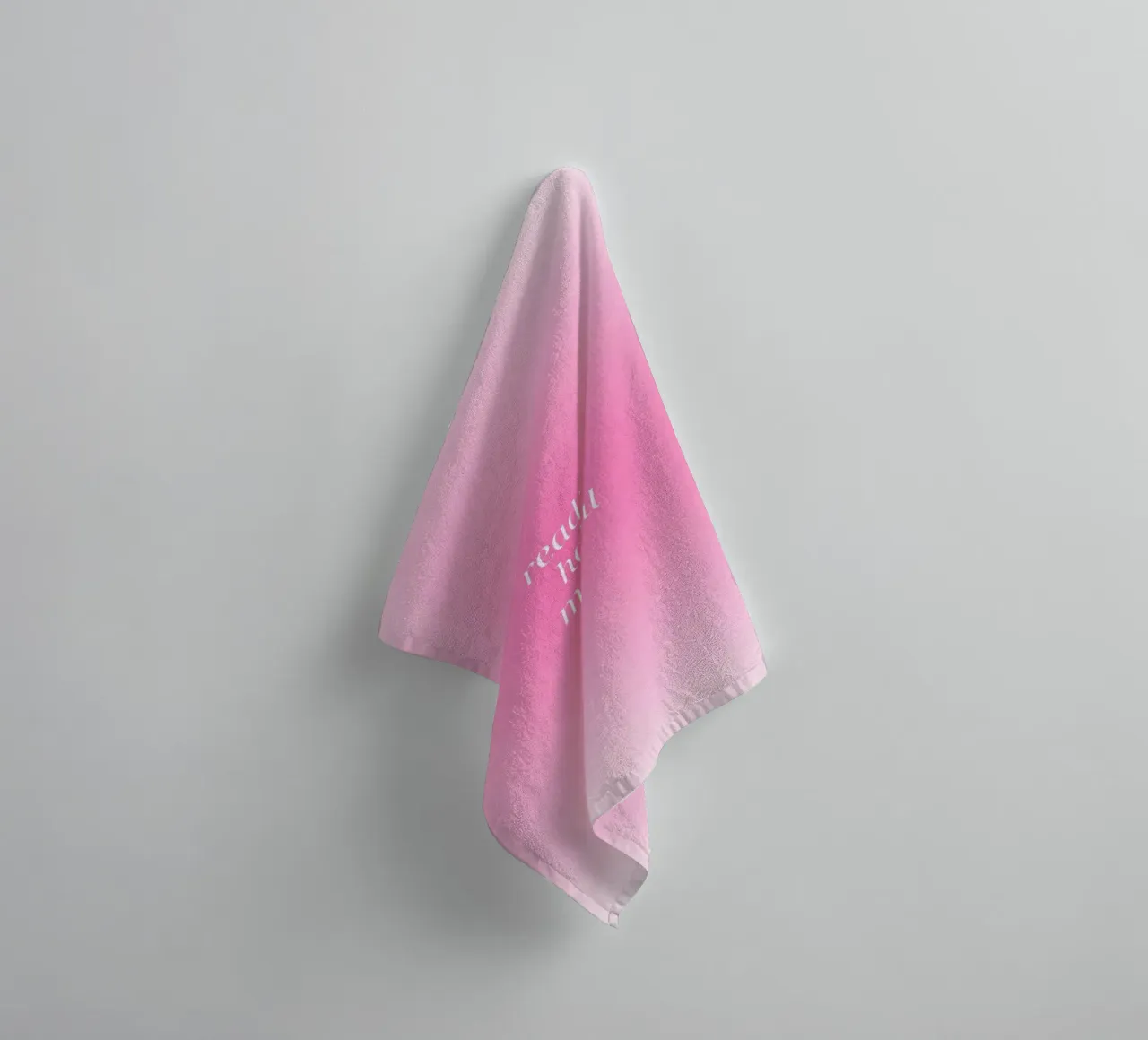 La lecture guérit mon âme Poster Aura rose serviette de bain de vintagepod