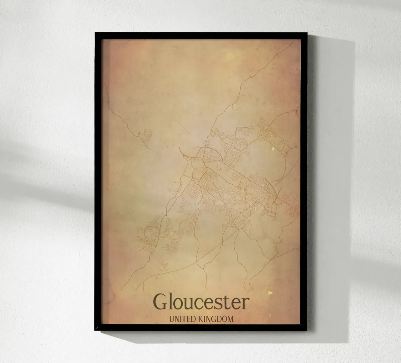Gloucester UNITED KINGDOM poster da WorldPrint