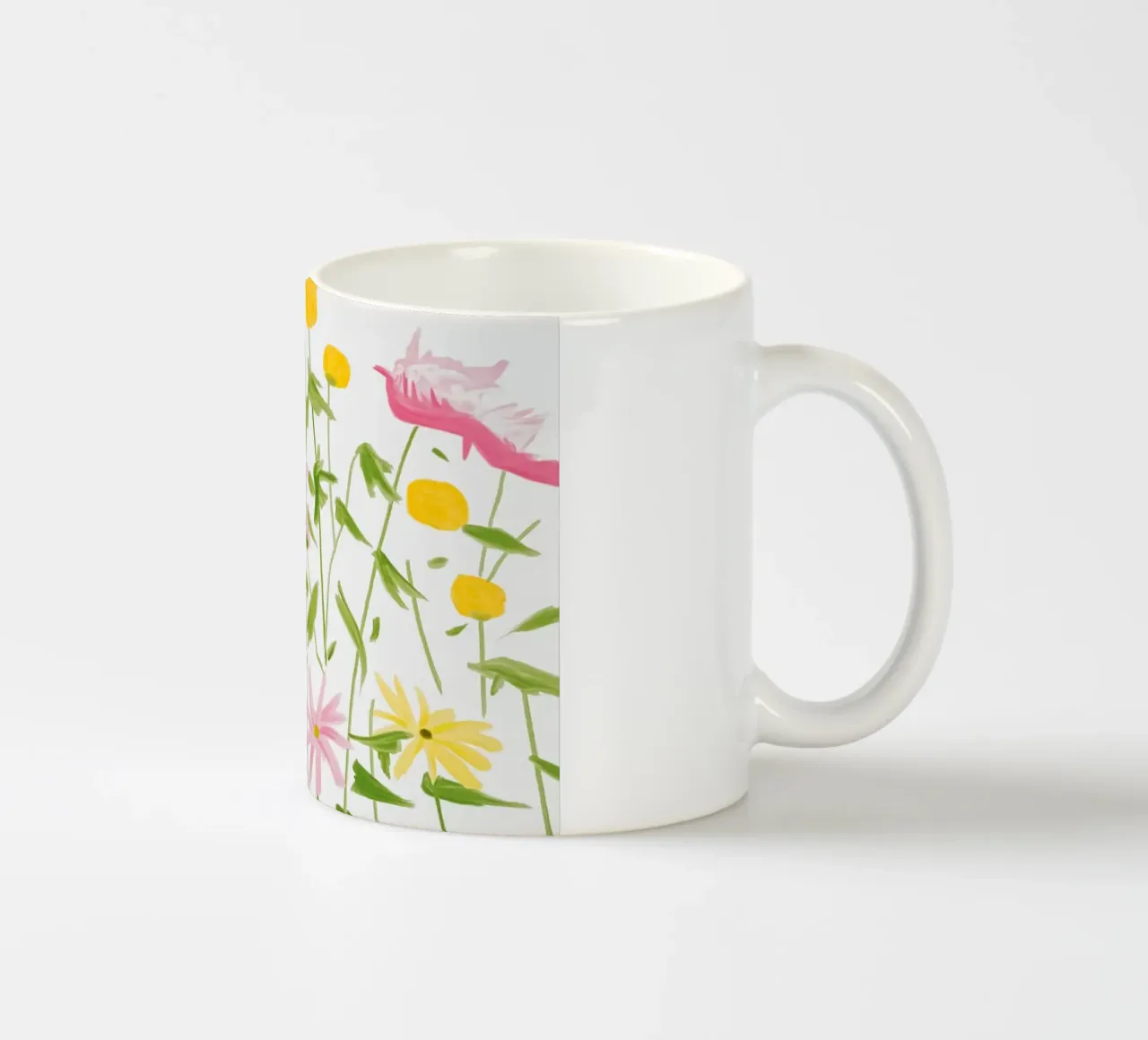 Alex Katz Fiori di primavera tazza in ceramica da Marcobarshop