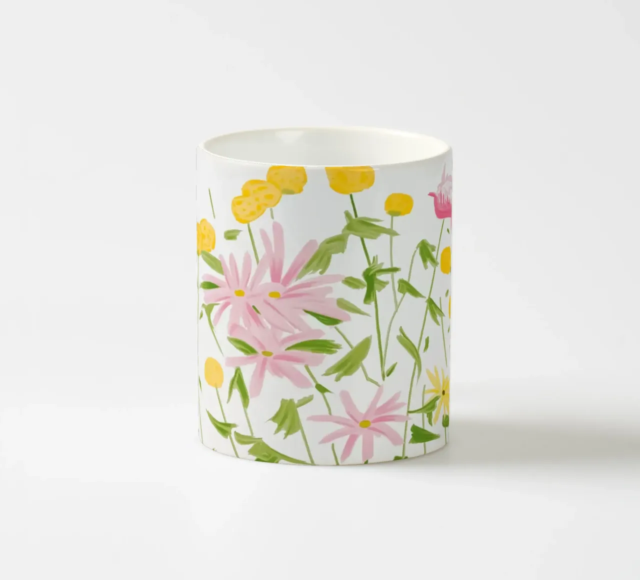 Alex Katz Fiori di primavera tazza in ceramica da Marcobarshop