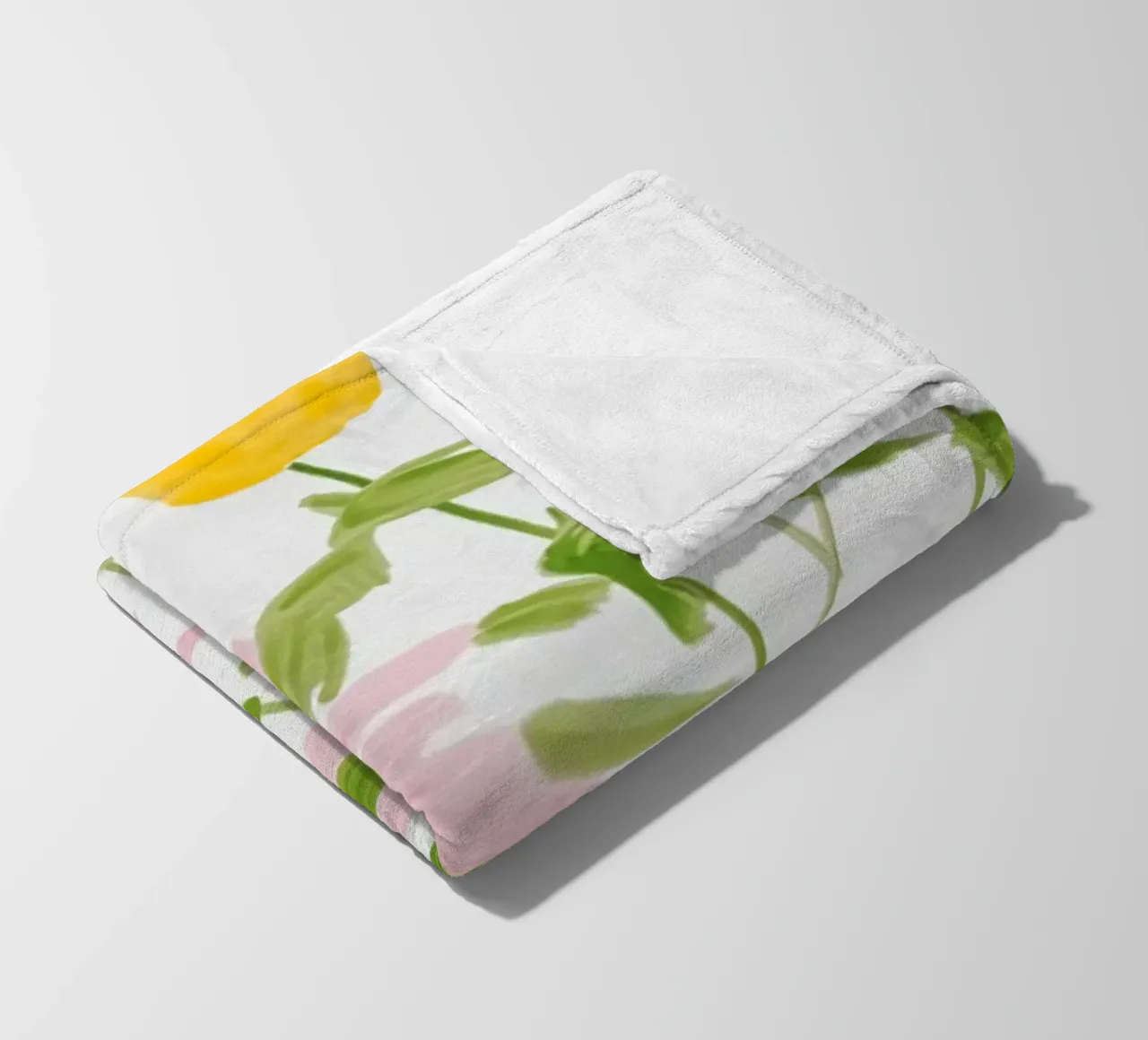 Alex Katz Fiori di primavera coperta in pile da Marcobarshop