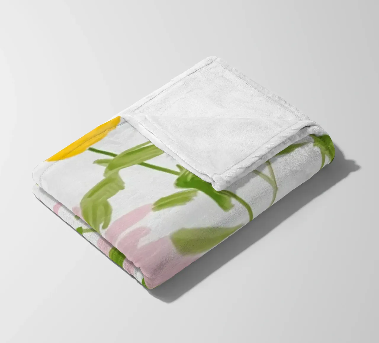 Alex Katz Fiori di primavera coperta in pile da Marcobarshop