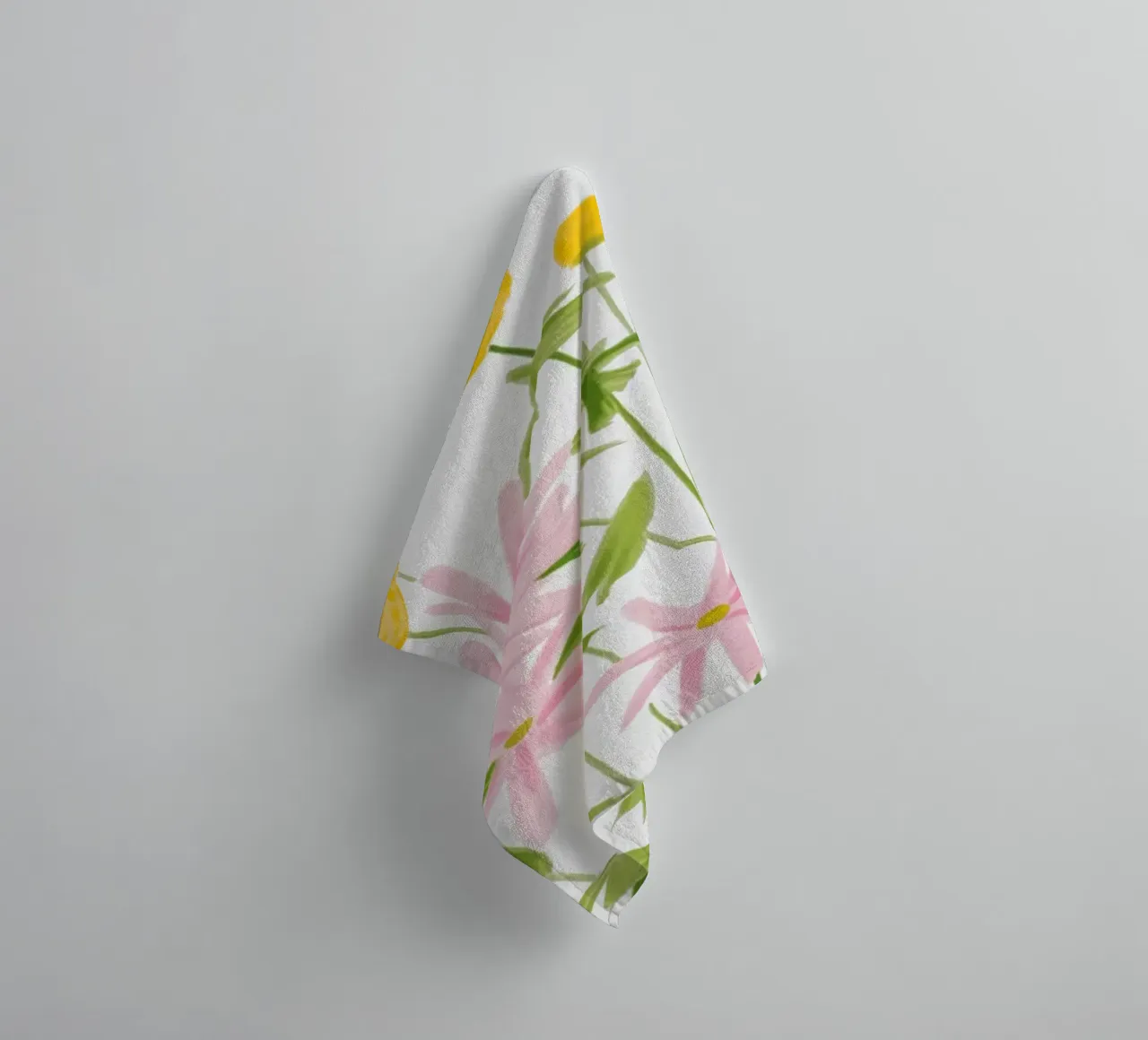 Alex Katz Fiori di primavera asciugamano da bagno da Marcobarshop