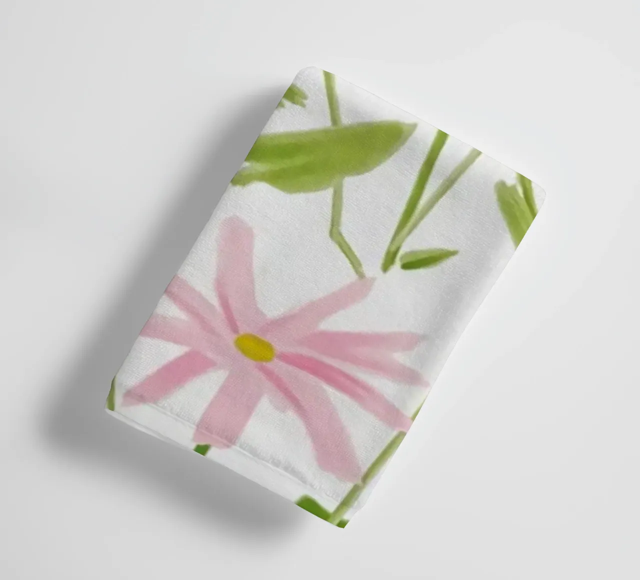Alex Katz Fiori di primavera asciugamano da bagno da Marcobarshop