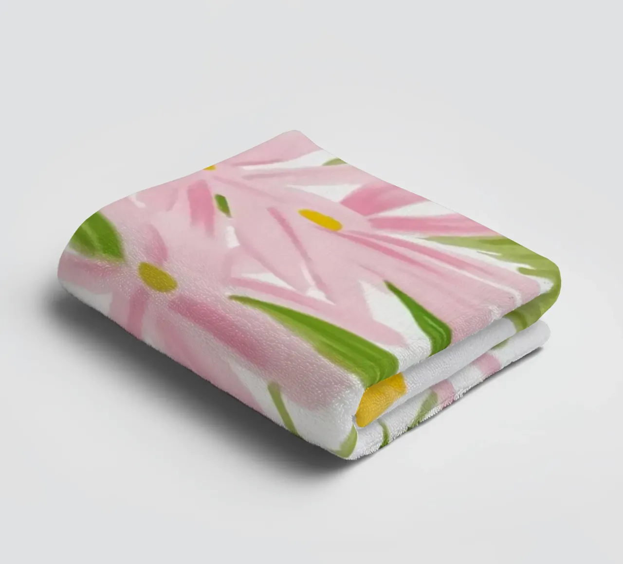 Alex Katz Fiori di primavera asciugamano da bagno da Marcobarshop