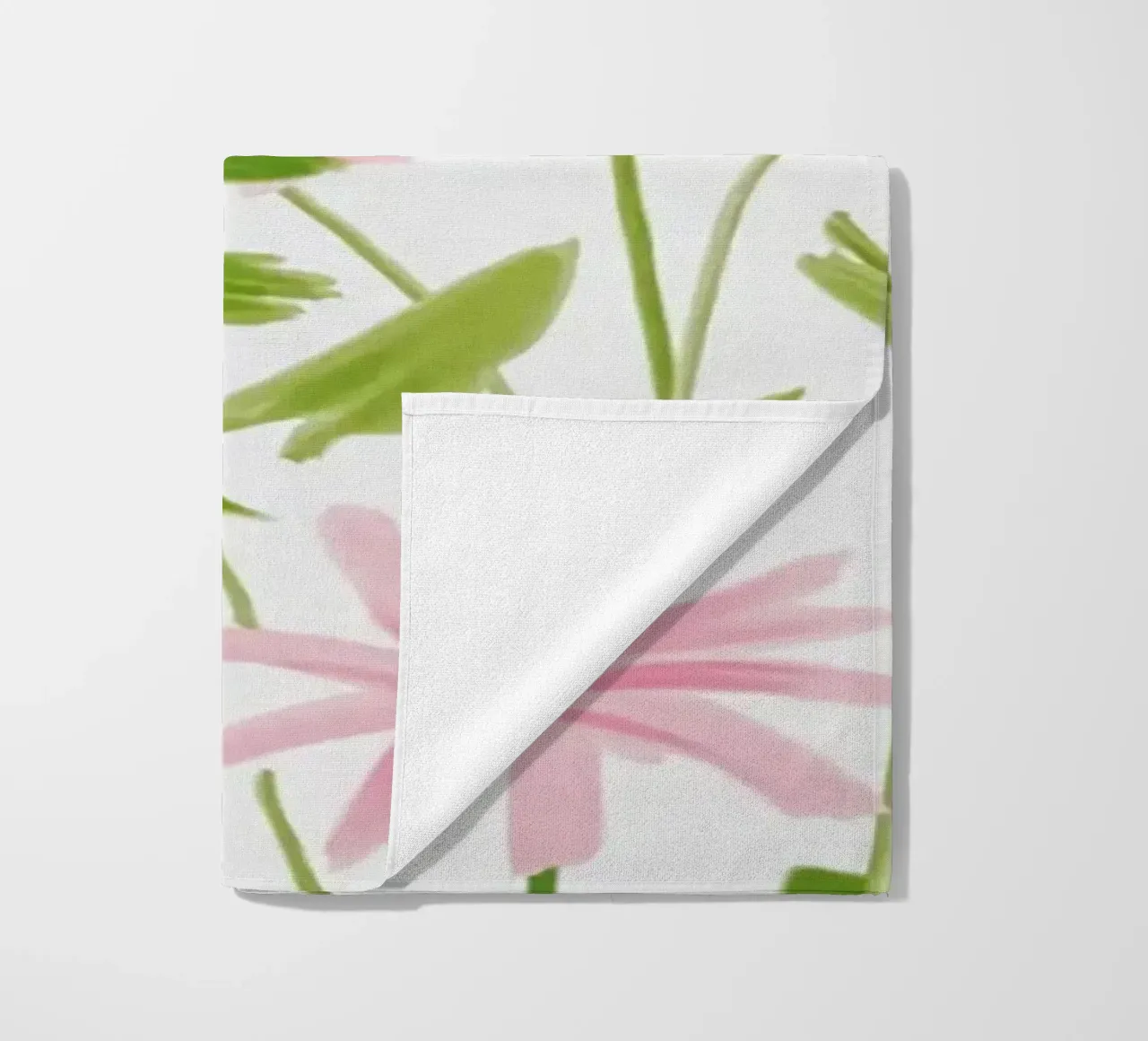 Alex Katz Fiori di primavera telo mare da Marcobarshop