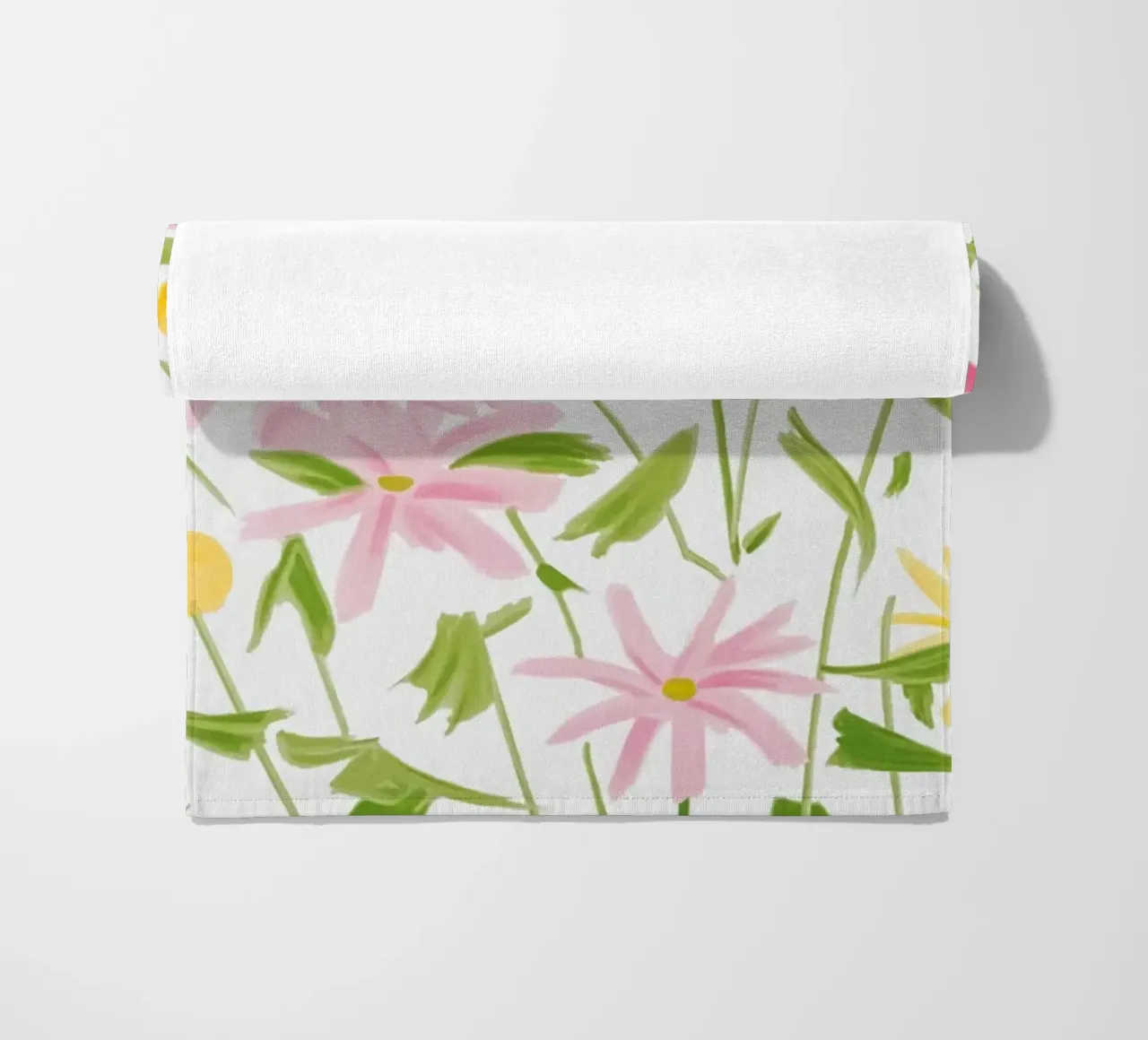 Alex Katz Fiori di primavera telo mare da Marcobarshop
