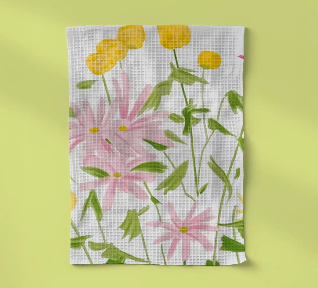 Alex Katz Fiori di primavera canovaccio da cucina da Marcobarshop