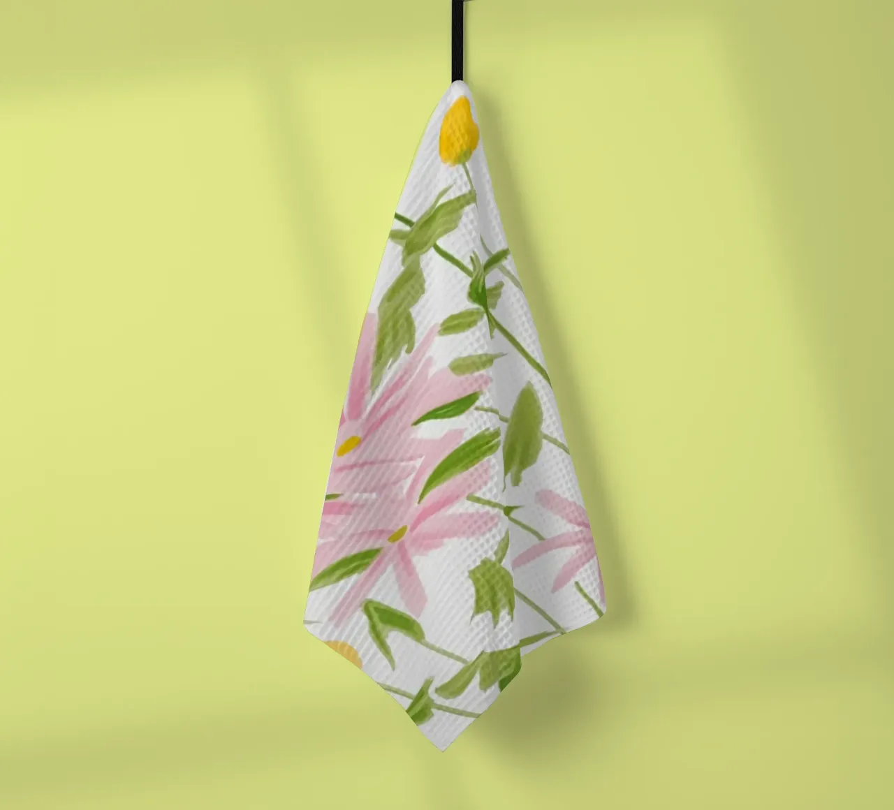 Alex Katz Fiori di primavera canovaccio da cucina da Marcobarshop