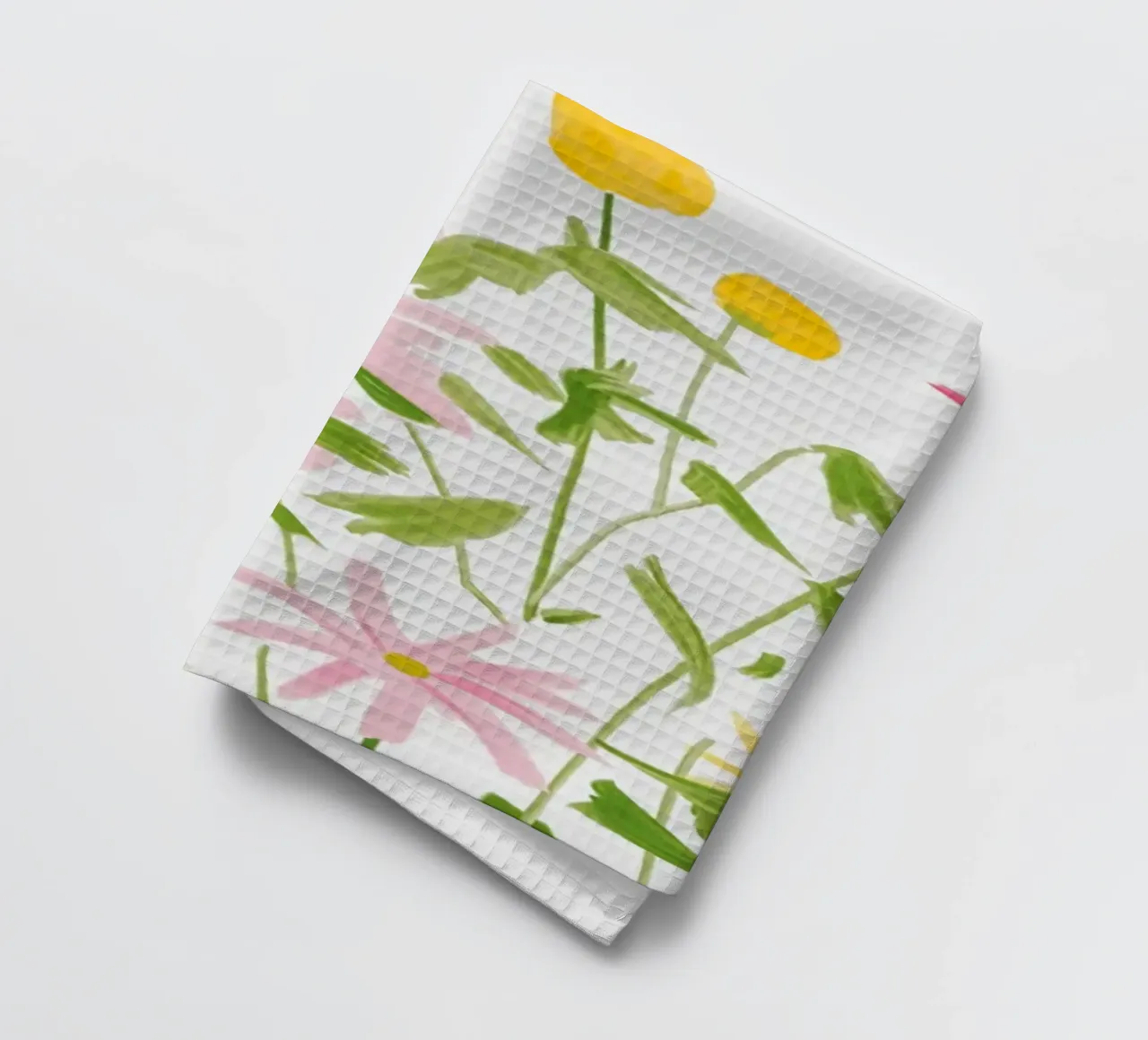 Alex Katz Fiori di primavera canovaccio da cucina da Marcobarshop