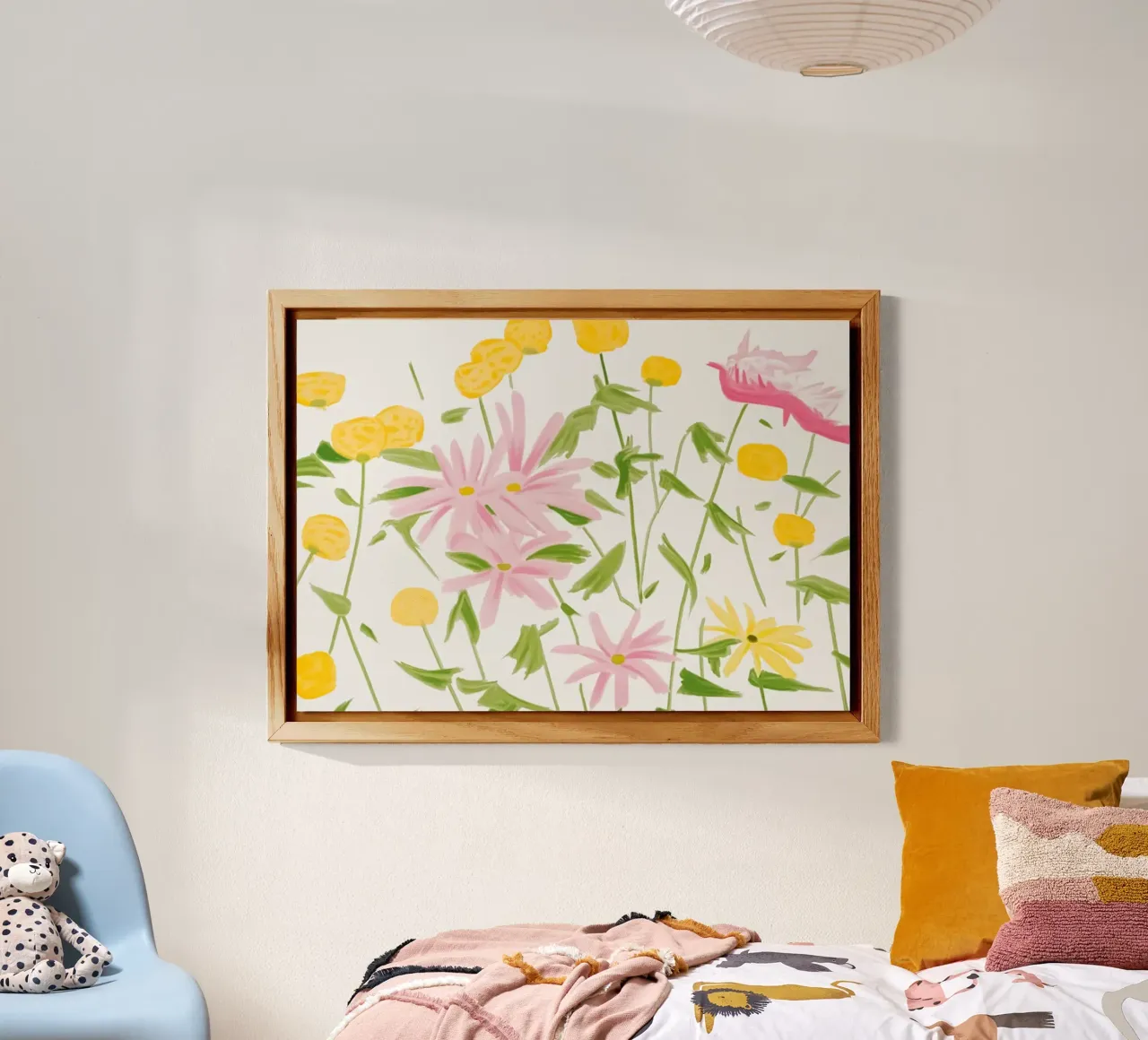 Alex Katz Fiori di primavera alluminio dibond da Marcobarshop