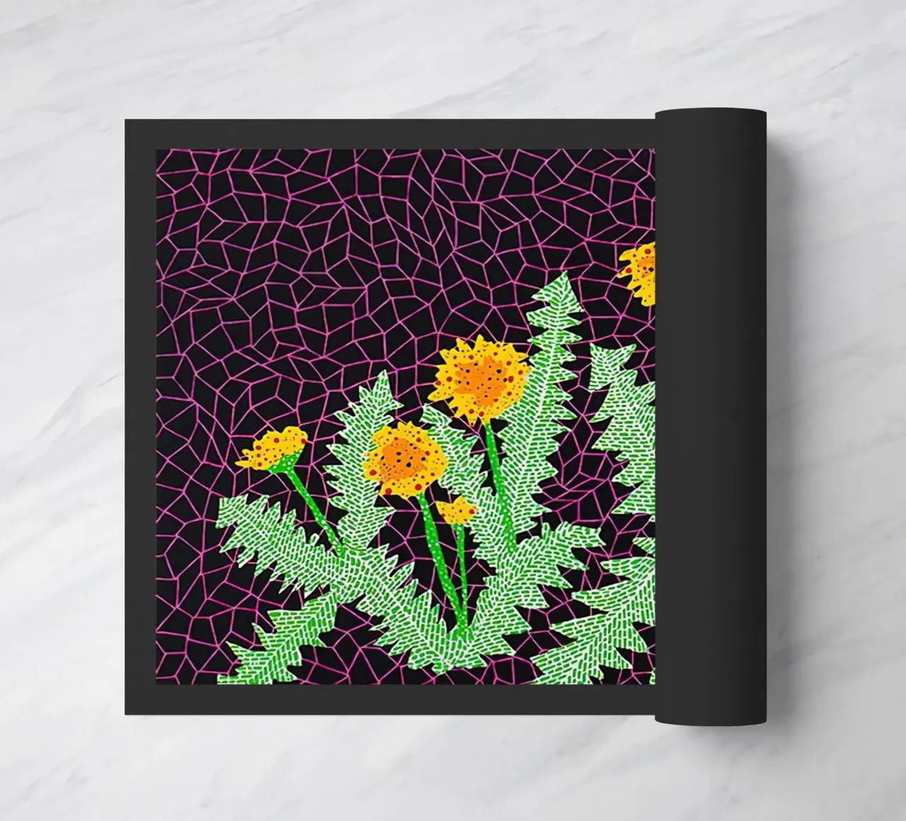 Alex Katz Dandelions zerbino da Marcobarshop
