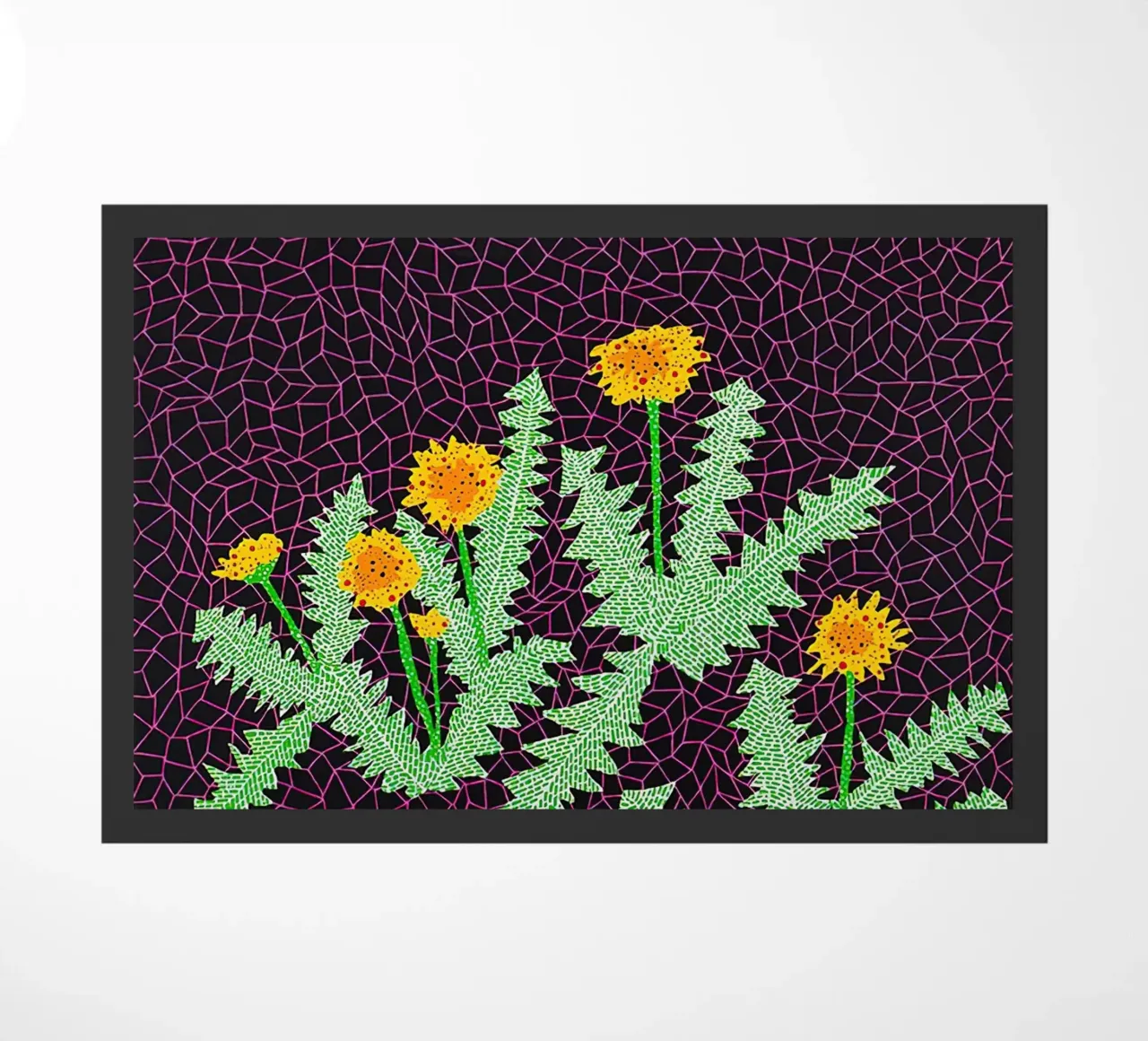 Alex Katz Dandelions zerbino da Marcobarshop