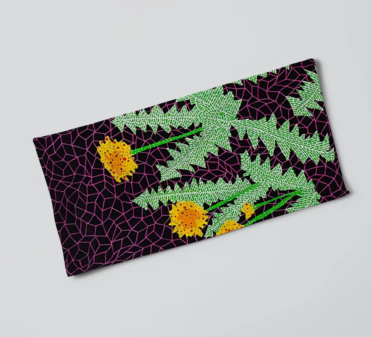 Alex Katz Dandelions asciugamano da bagno da Marcobarshop
