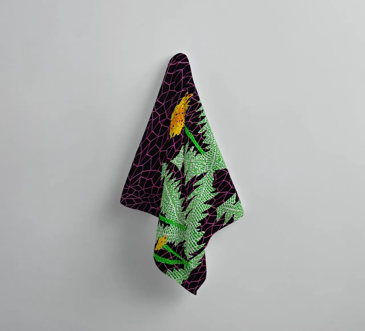 Alex Katz Dandelions asciugamano da bagno da Marcobarshop