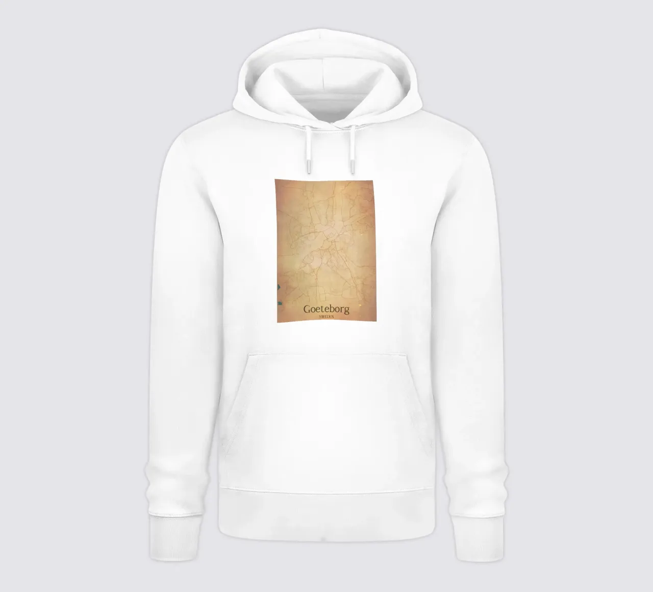 Goeteborg SWEDEN felpa con cappuccio da WorldPrint