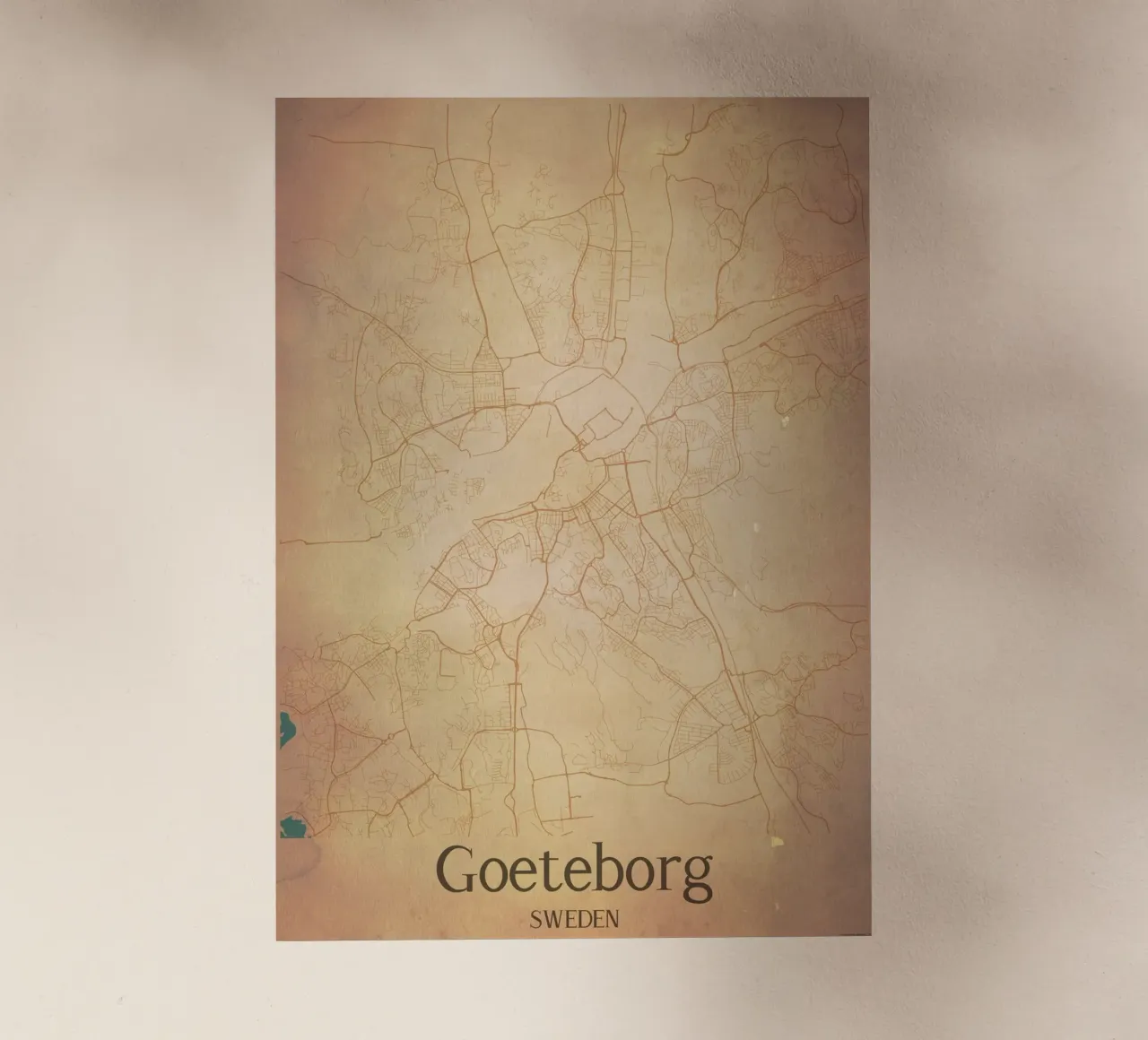 Goeteborg SWEDEN pellicola backlit da WorldPrint