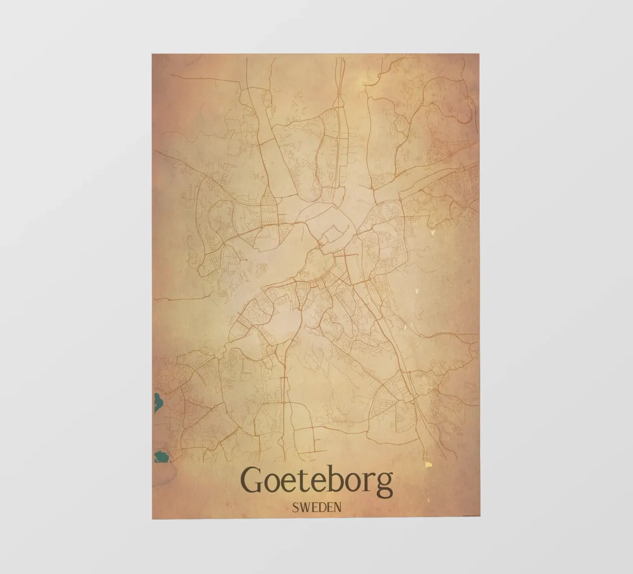 Goeteborg SWEDEN pellicola backlit da WorldPrint